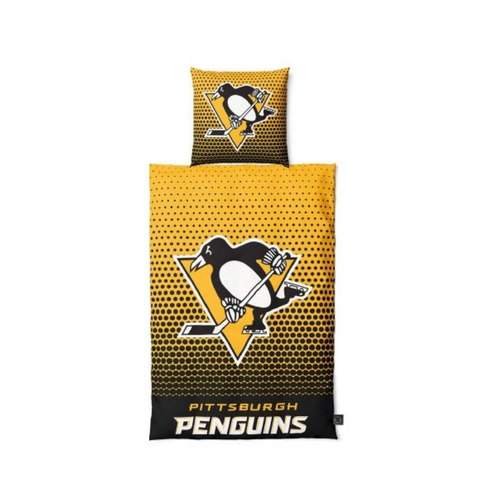 Fanatics Bettwäsche Pittsburgh Penguins Bettwäsche-Set "DOTS"