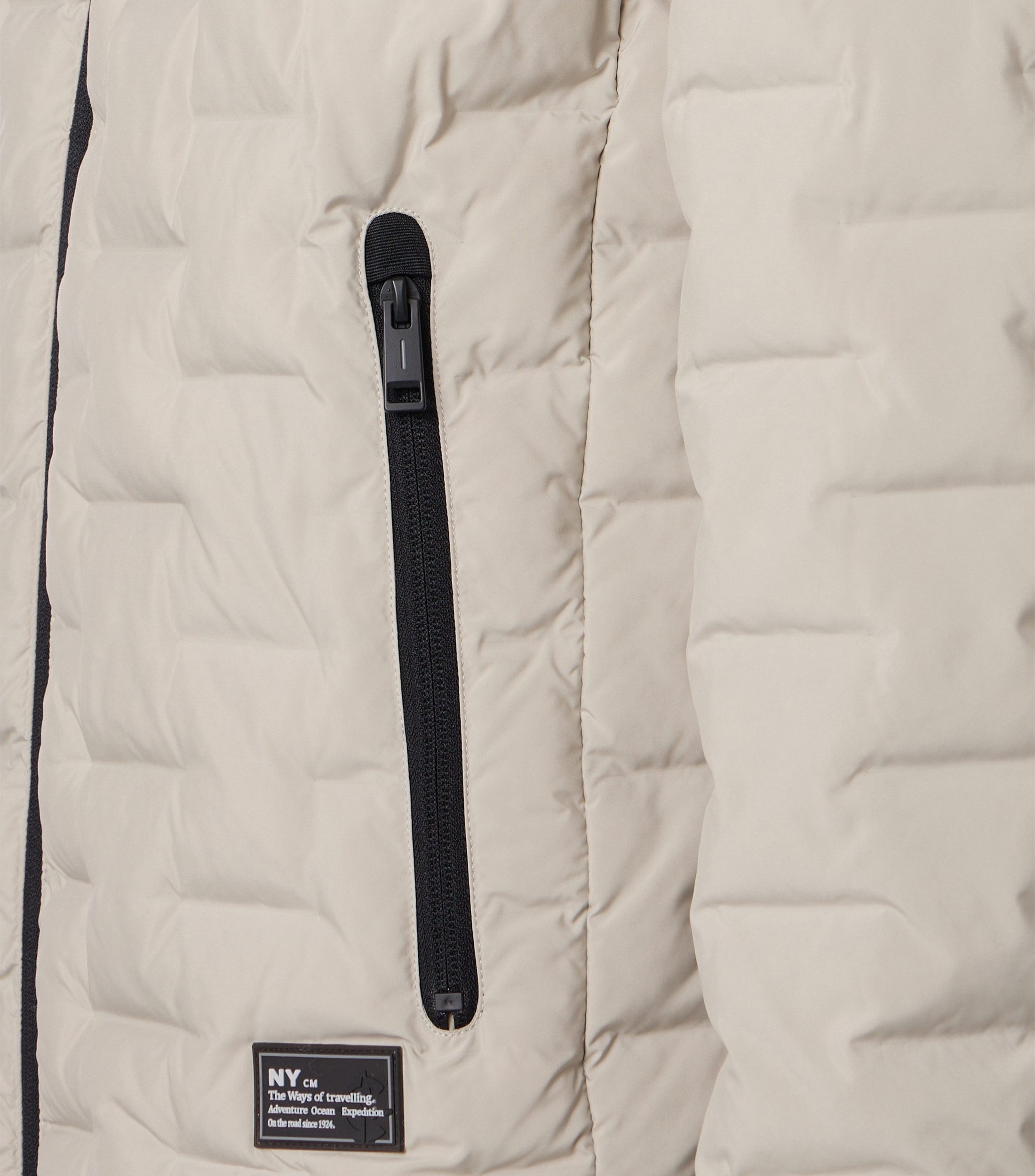 CASAMODA Steppjacke CASAMODA Steppjacke mit Kapuze uni