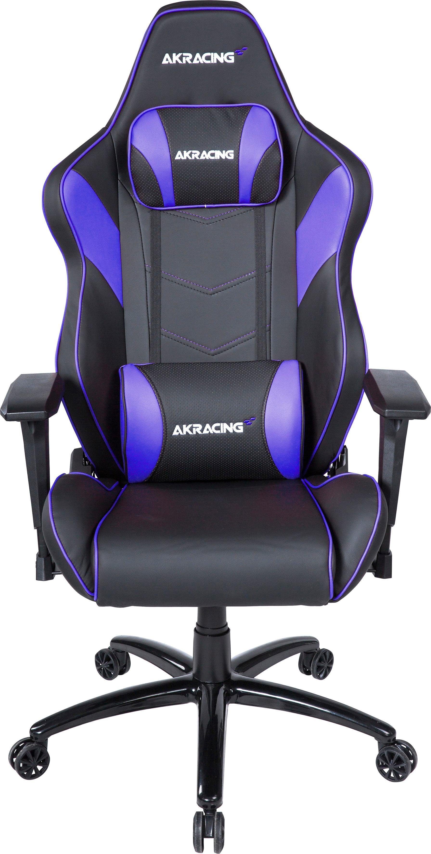 AKRacing Gaming-Stuhl Core LX Plus (1 St) indigo/schwarz | schwarz/indigo