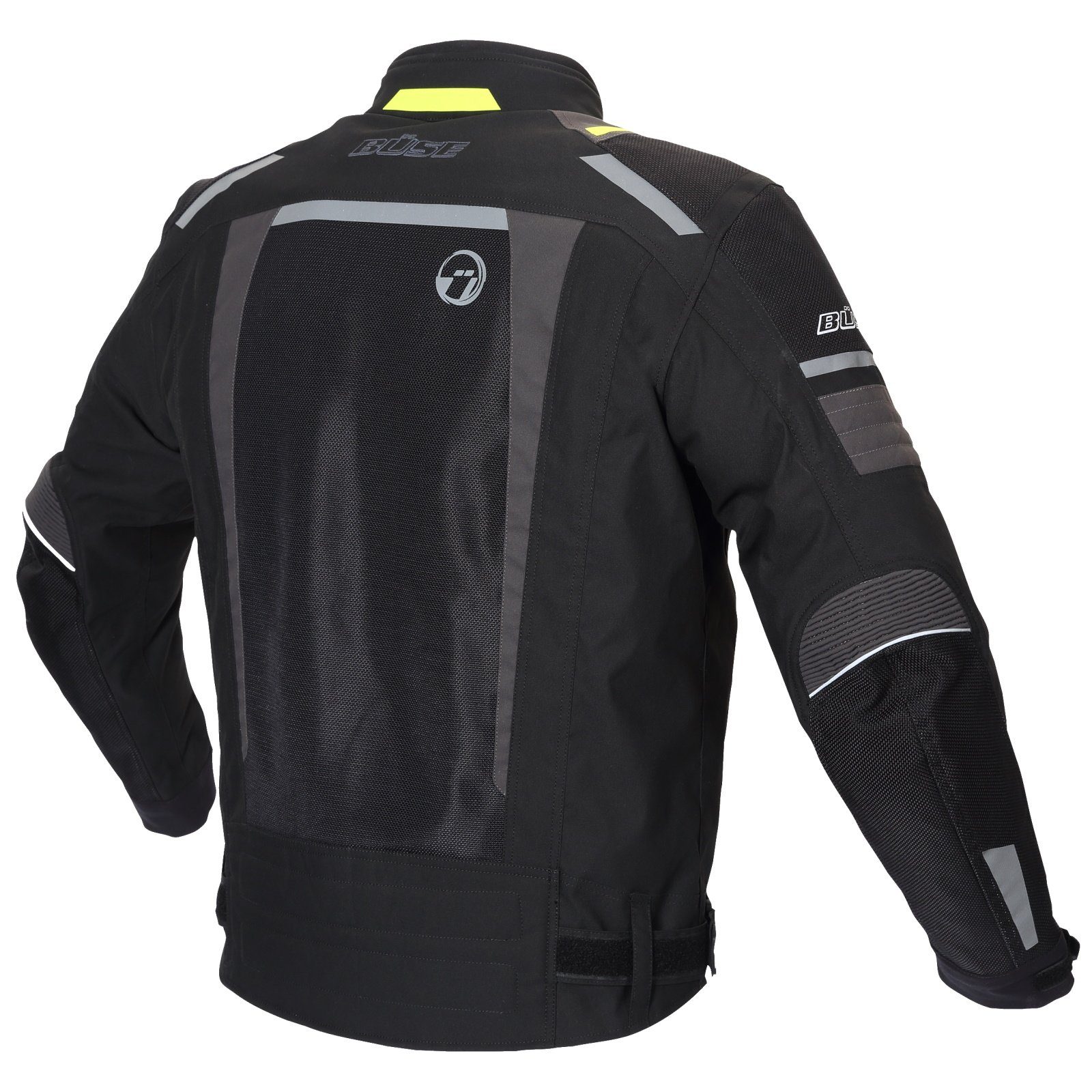 Büse Motorradjacke Büse Livorno Meshjacke schwarz Herren M atmungsaktiv günstig online kaufen