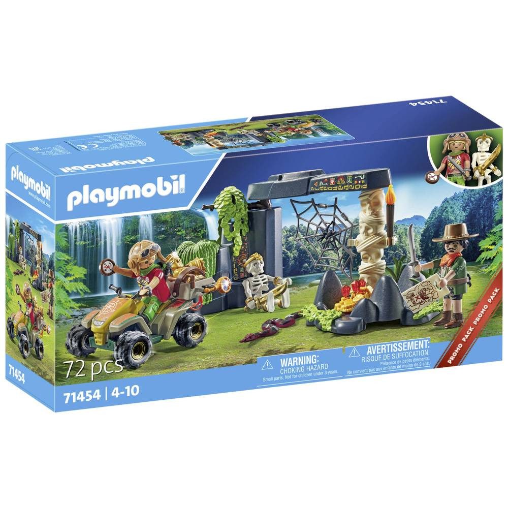 Playmobil® Schatzsuche im Dschungel Konstruktions-Spielset günstig online kaufen