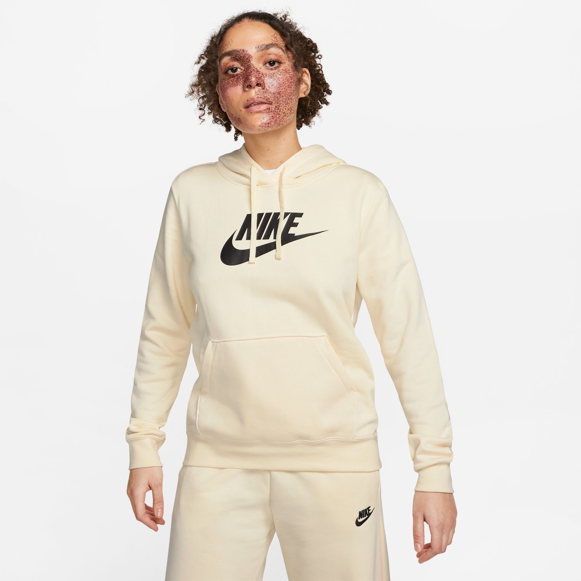 Nike Sportswear Kapuzensweatshirt Club Fleece Women's Logo Пуловеры Hoodie