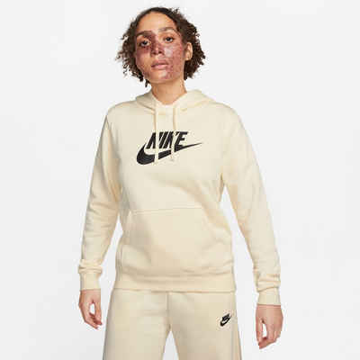 Nike Sportswear Kapuzensweatshirt Club Fleece Women's Logo Pullover Hoodie