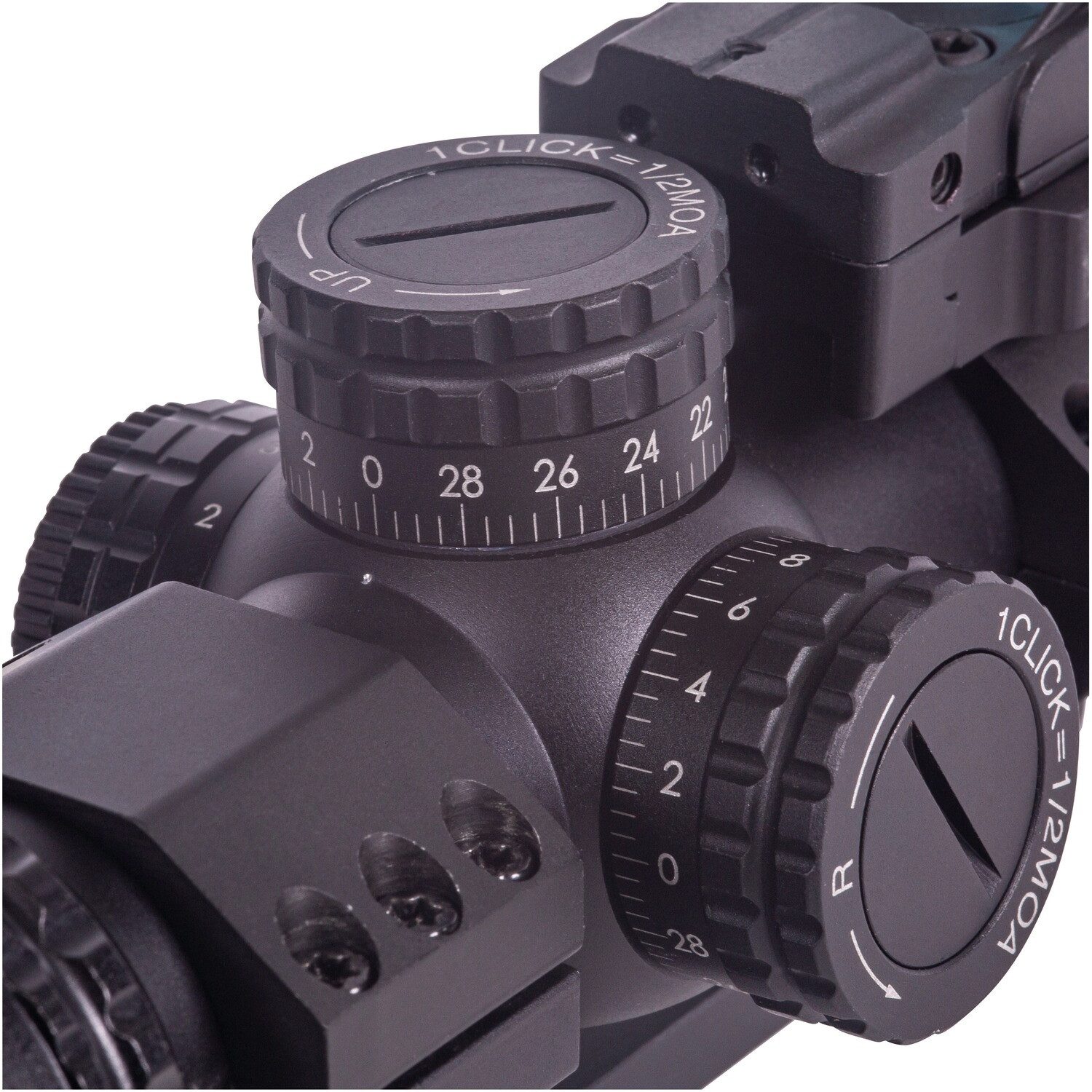 Firefield Zielfernrohr RapidStrike 1-4x24 SFP Kit Zielfernrohr