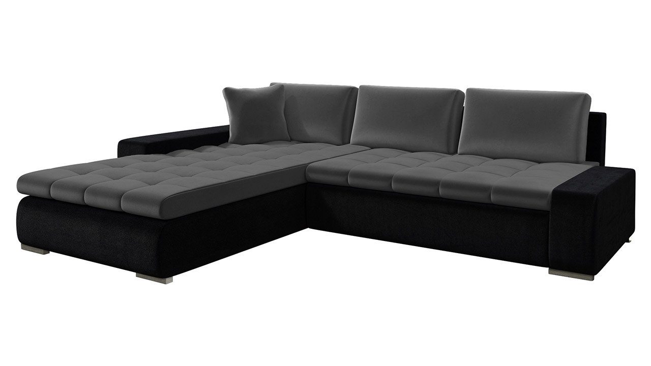 MIRJAN24 Ecksofa Orkan, mit Bettkasten und günstig online kaufen