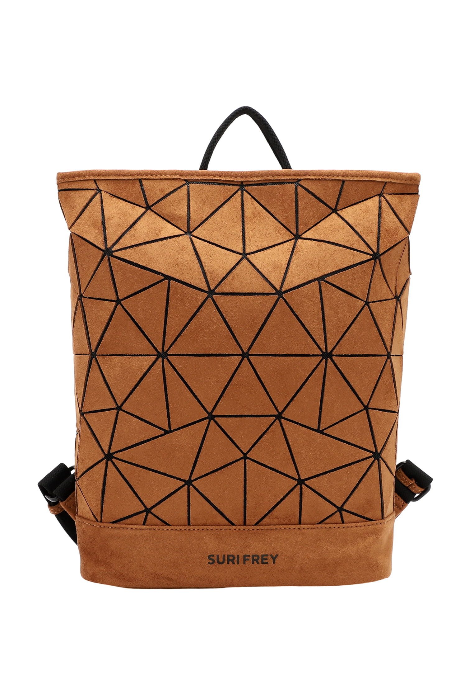 SURI FREY Cityrucksack SFY SURI Sports Jessy-Lu, Logo Prägung