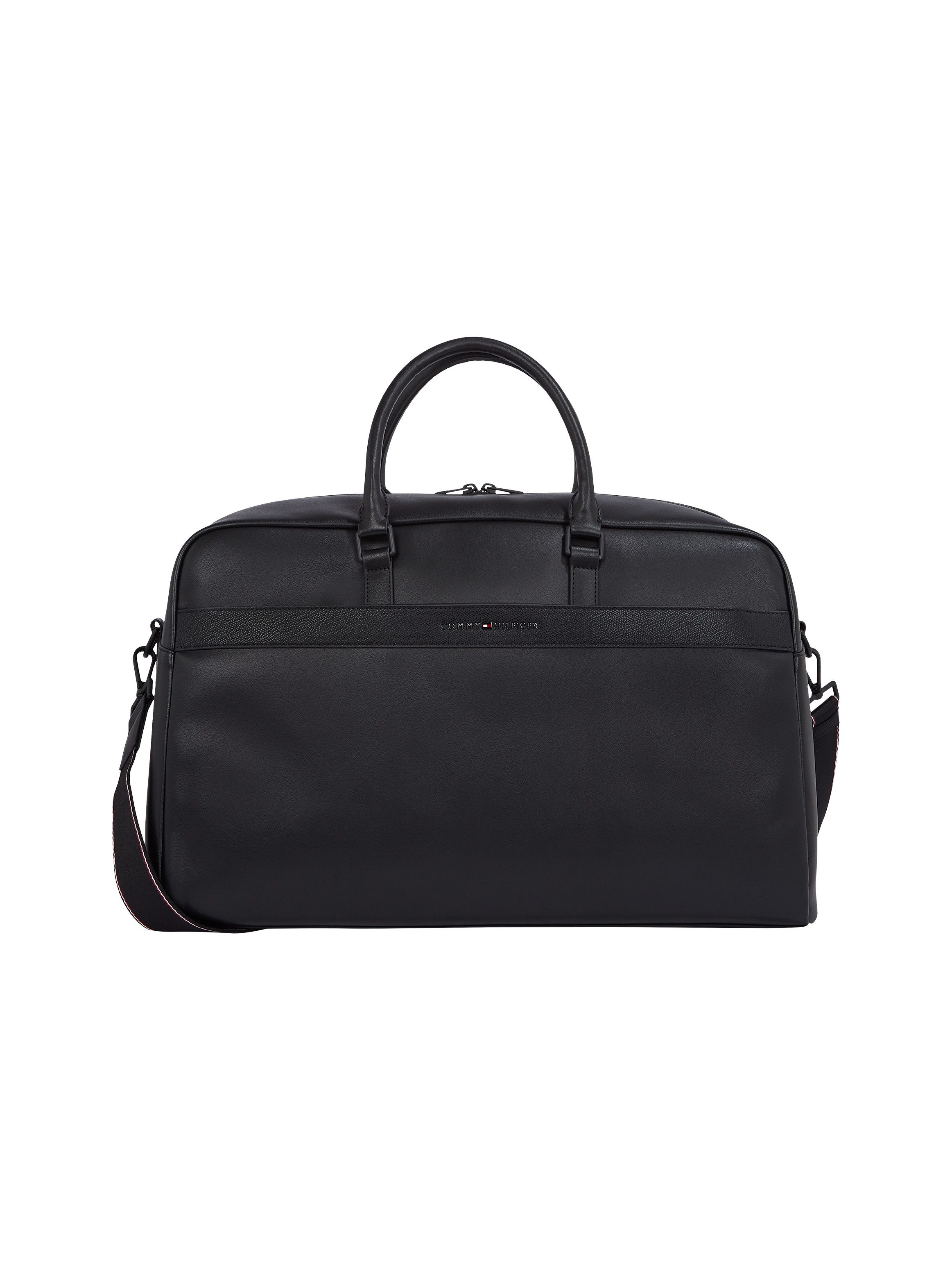 Tommy Hilfiger Weekender TH CORP DUFFLE, Reisetasche, Geschäftsreise mit viel Platz für den Kurztrip