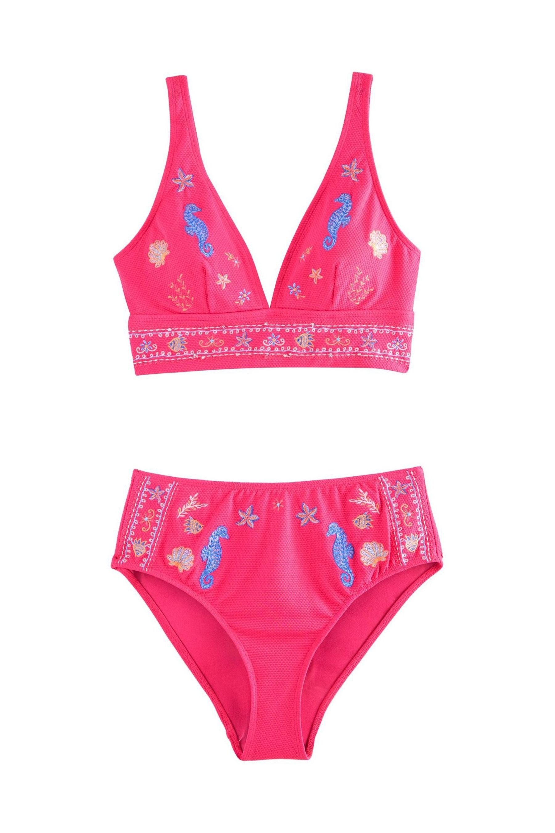Love & Roses Highwaist-Bikini-Hose Love & Roses bauchformende Hochbund-Bikinihose (1-St)