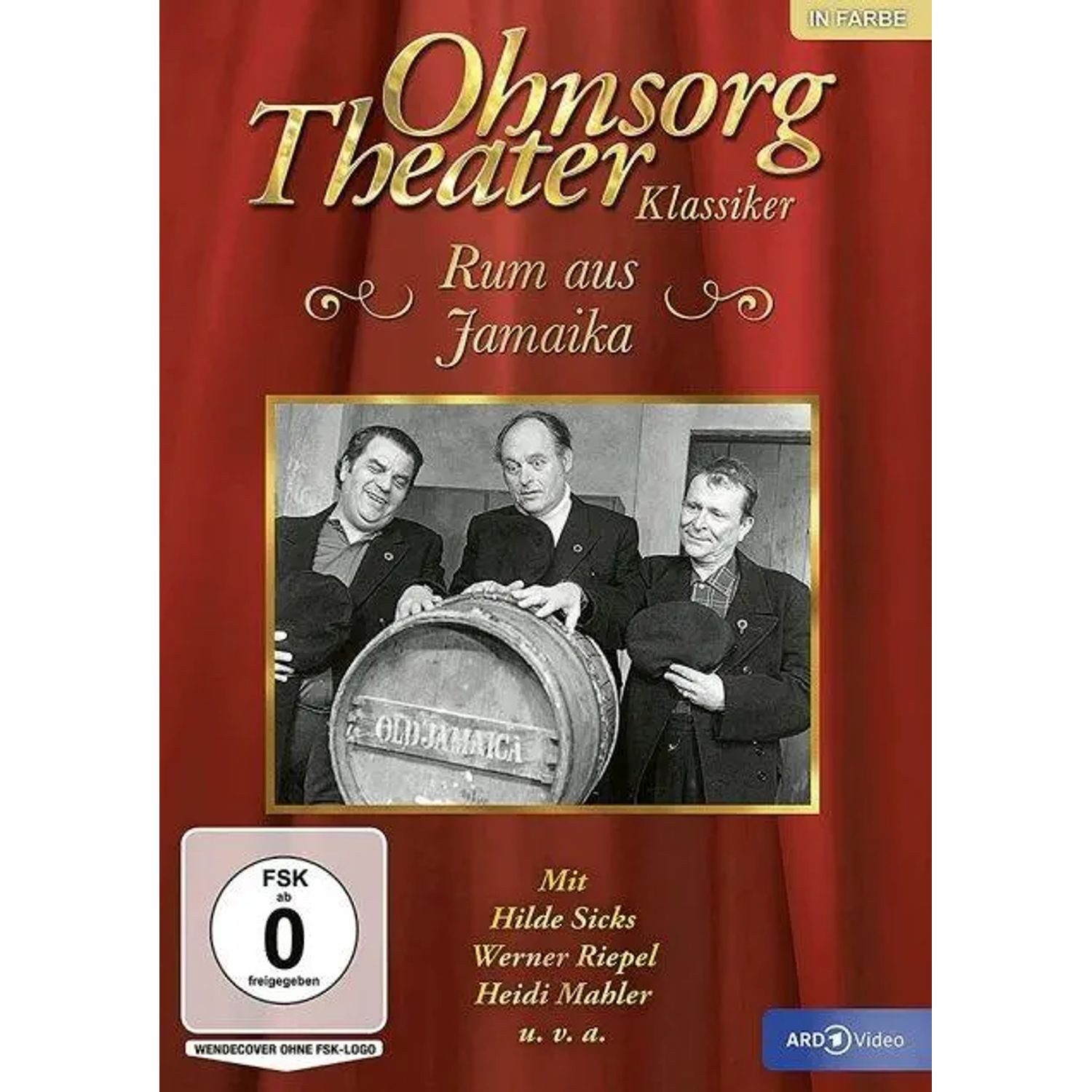 Studio Hamburg DVD Rum aus Jamaika
