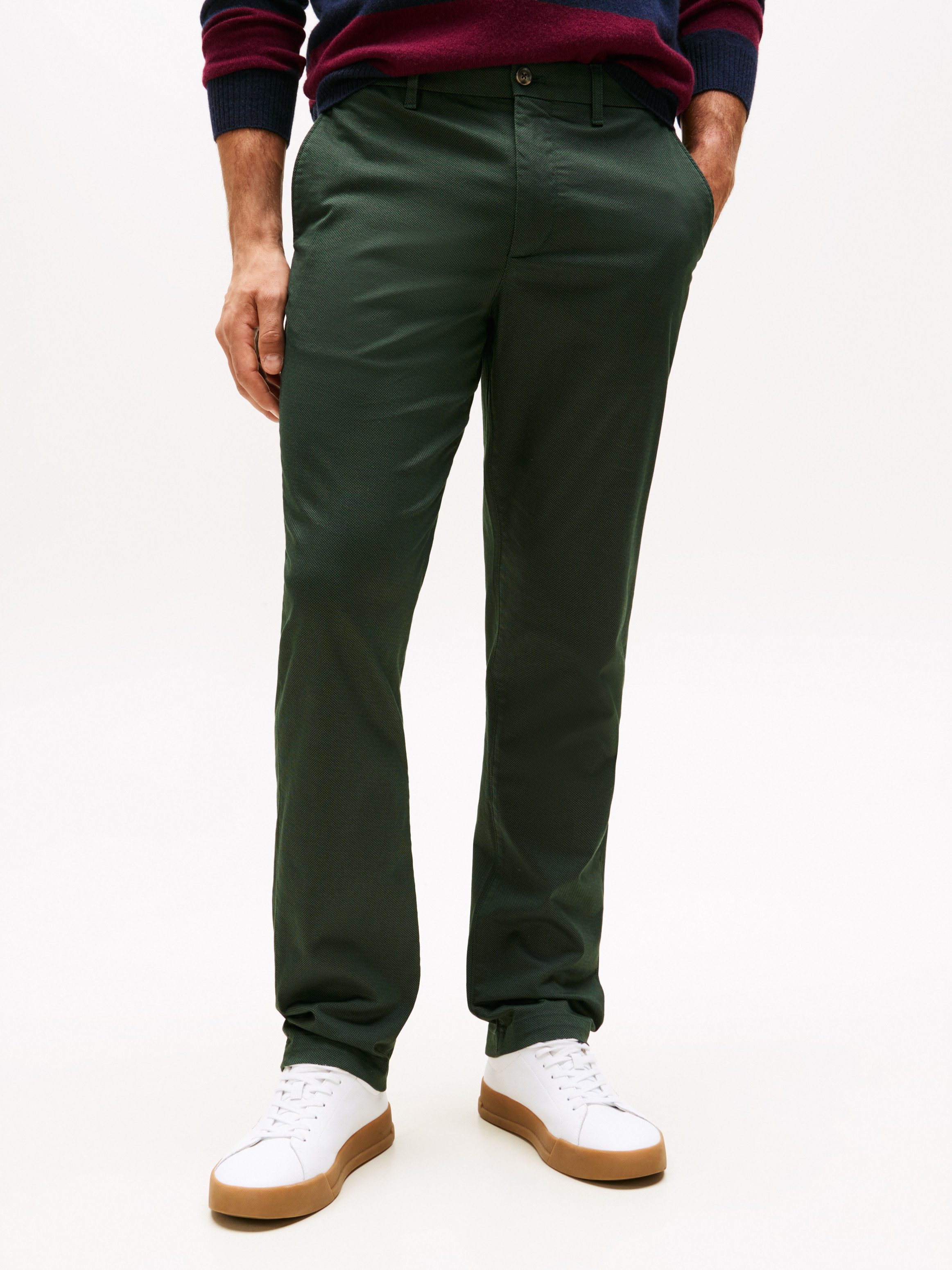 Tommy Hilfiger Chinohose DENTON PRINTED STRU günstig online kaufen