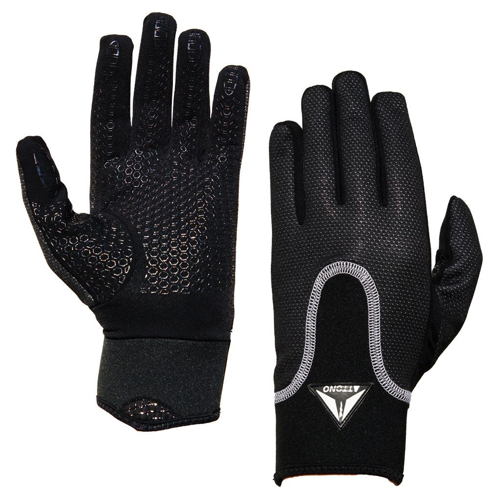 ATTONO Feldspielerhandschuhe Joggen Lauf Feldspieler Winter Golf Langlauf Nordic Walking Handschuhe