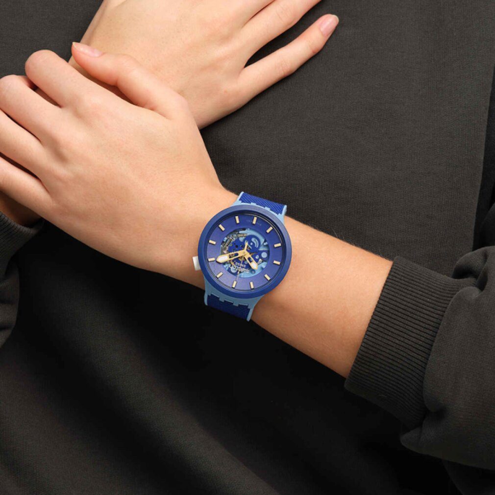 Swatch Luxusuhr SB05N105