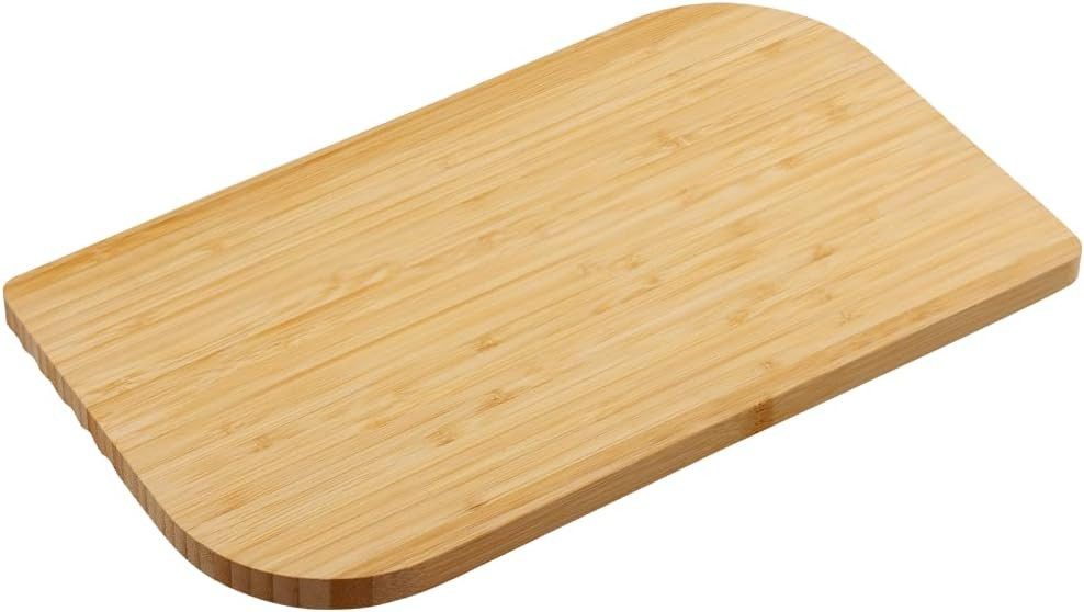 KESPER® Servierbrett Schneide- und Servierbrett mit feiner Rillenstruktur, 35 x 20 x 1,5 cm, (1-St)