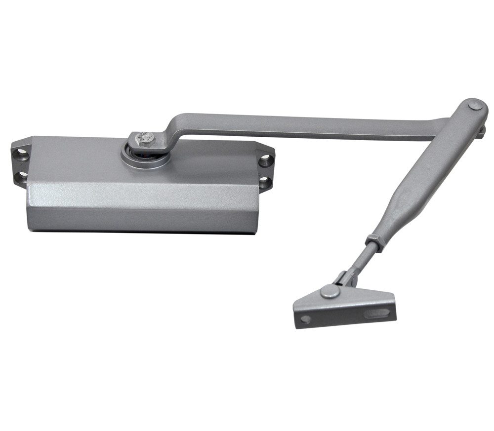 Häusler Onlinehandel GmbH Türbeschlag Hydraulischer Türschließer 80122 Türdämpfer Türschliesser Türöffner (2 St), bis 80 Kg Türgewicht