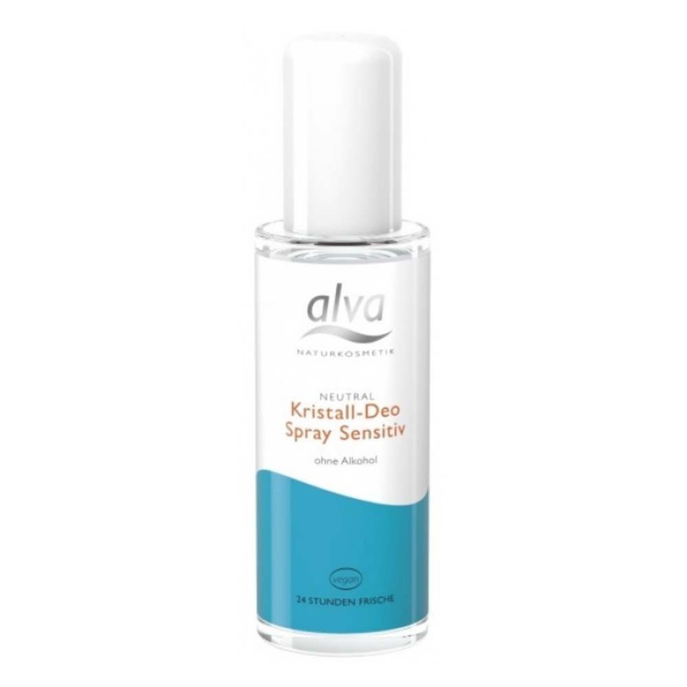 Alva Deo-Stift Kristall Deo - Spray Sensitiv 75ml