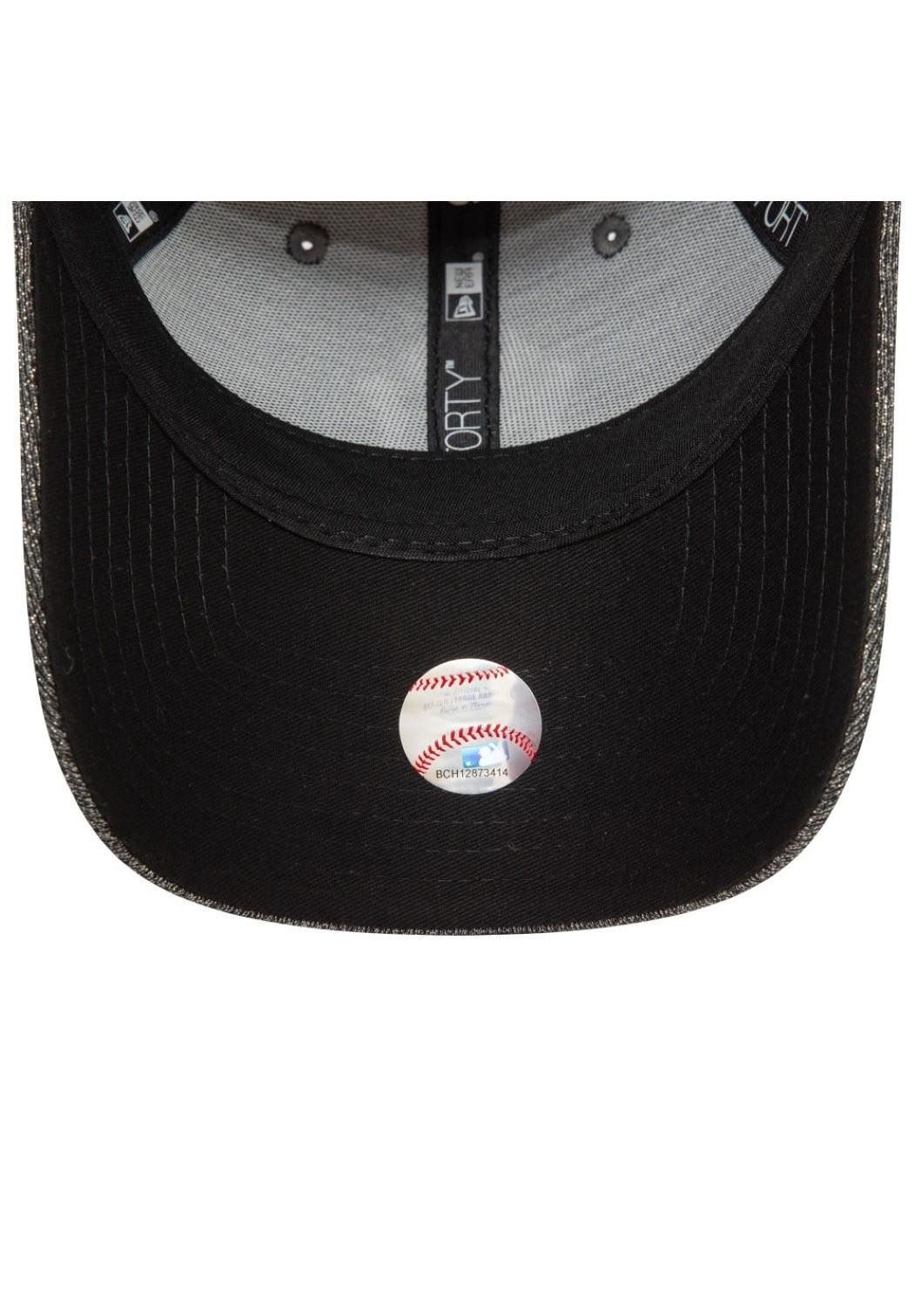 New Era Baseball Cap New York Yankees MLB Womens Glitter Schwarz 9Forty Verstellbare Damen (1-St)