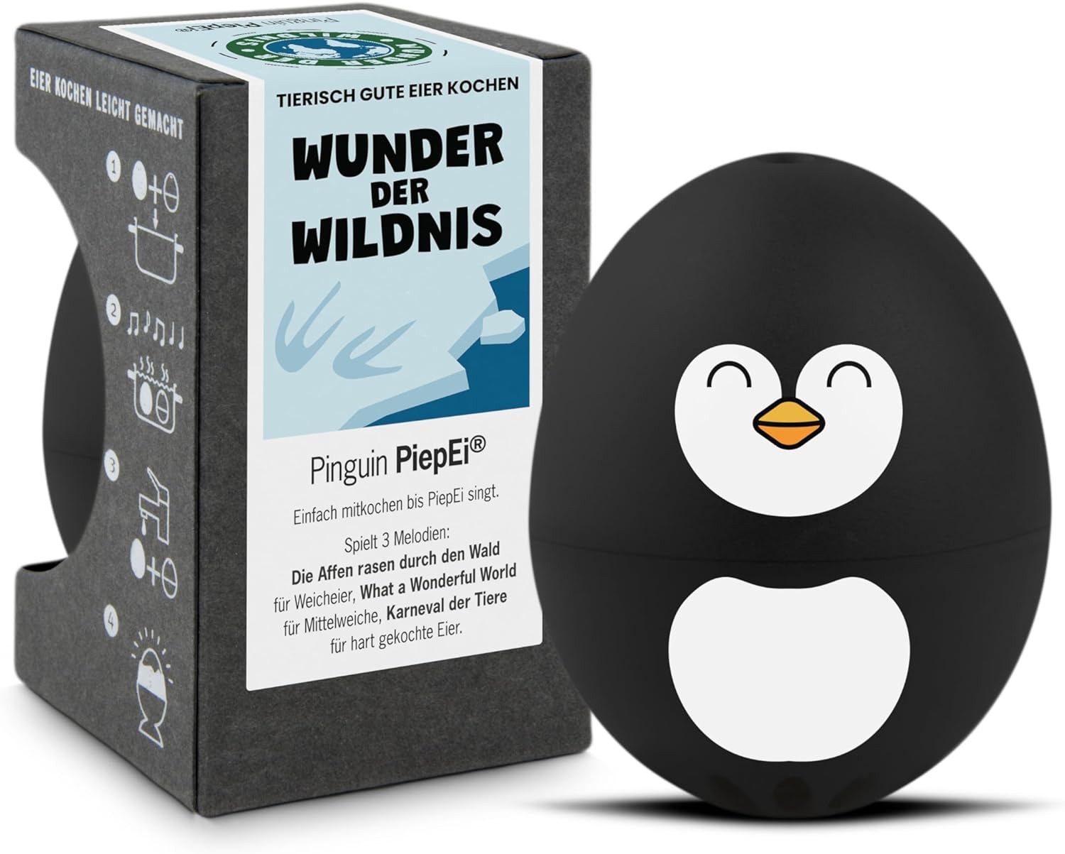 Brainstream Ersatzscherkopf Brainstream Pinguin PiepEi