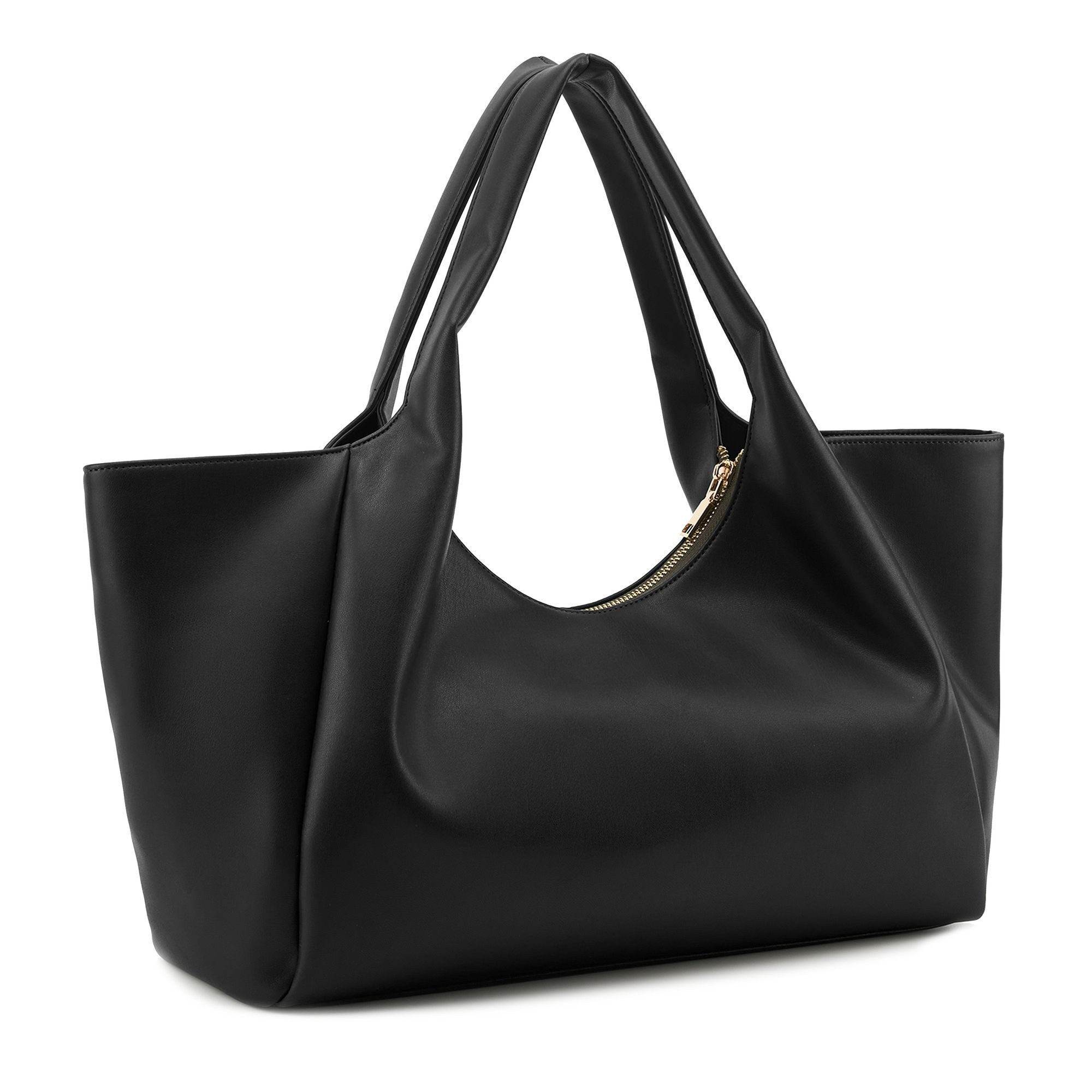 Seidenfelt Manufaktur Schultertasche Lainio, Polyurethan