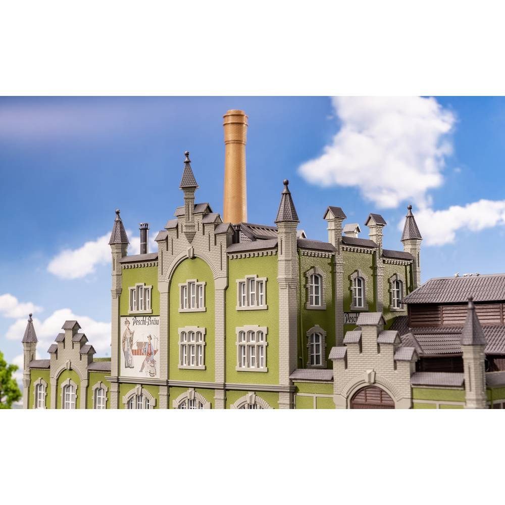 Faller Modelleisenbahn-Gebäude H0 Brauerei Peschl 190081