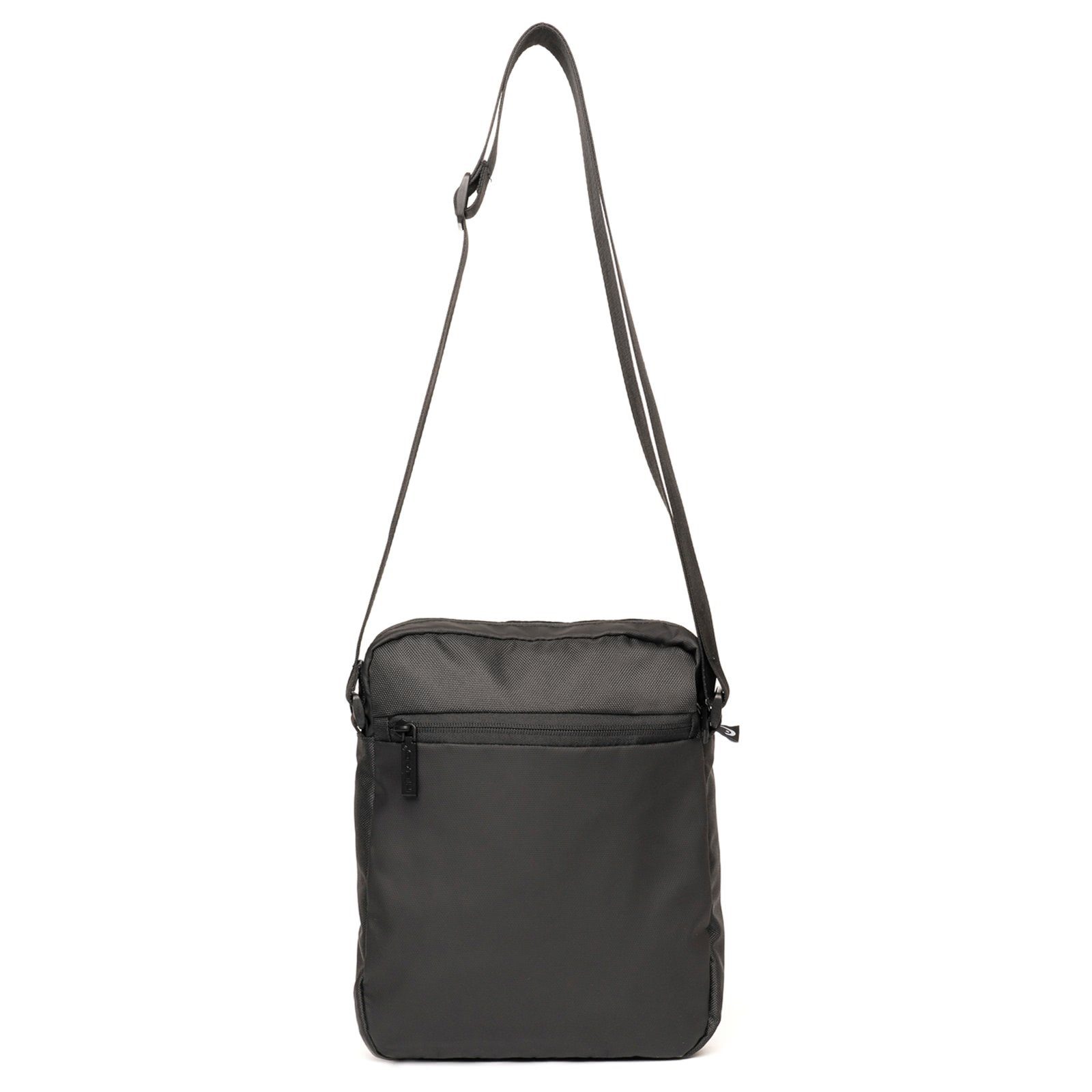 Head Schultertasche Head Umhängetasche Polyester schwarz (Umhängetasche), Umhängetasche Coated Polyester, schwarz ca. 26,55cm hoch