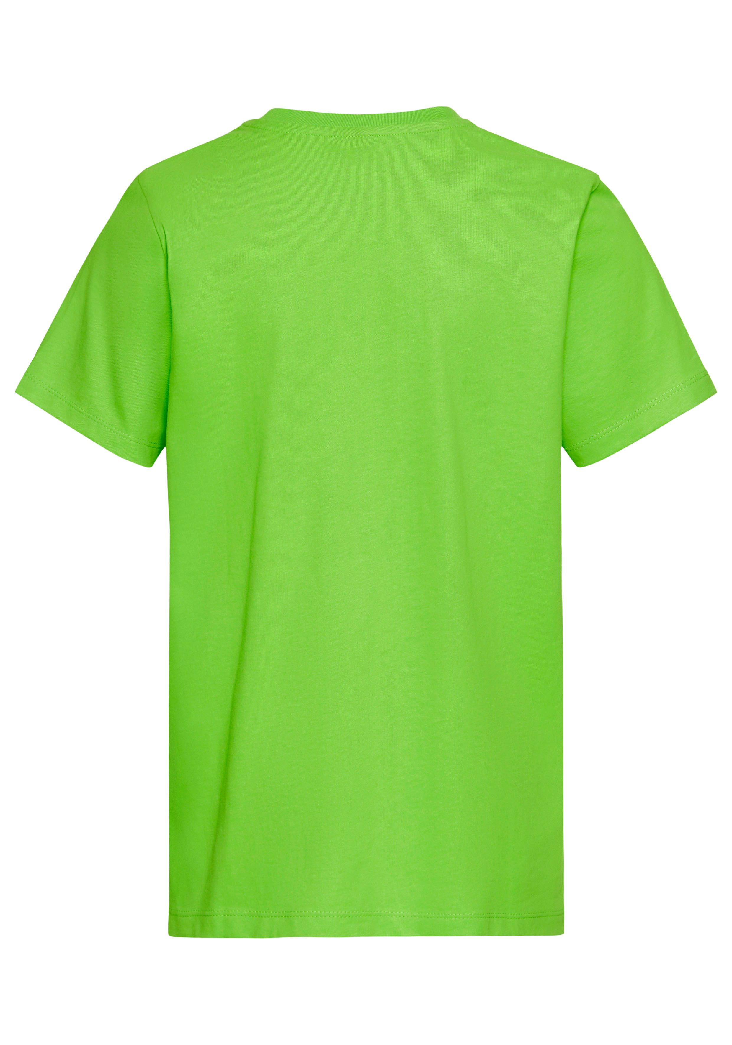 KIDSWORLD T-Shirt Sprücheshirt: CHECK DAS DIGGA Kurzarm, Basic-Passform, bedruckt, Rundhalsausschnitt