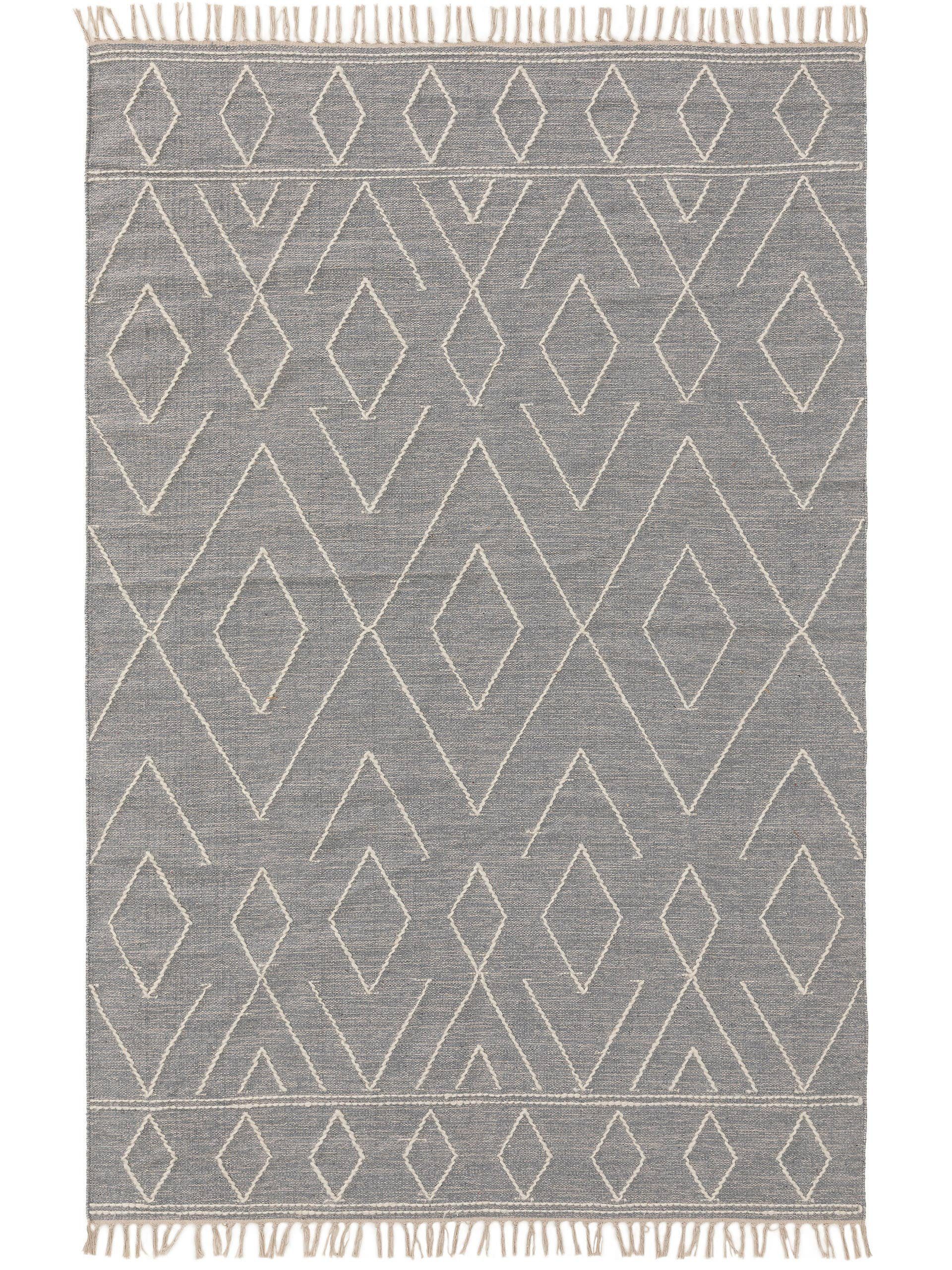 Teppich Sydney, benuta, rechteckig, Höhe: 5 mm, Kunstfaser, Berber, Ethno-Style, Wohnzimmer