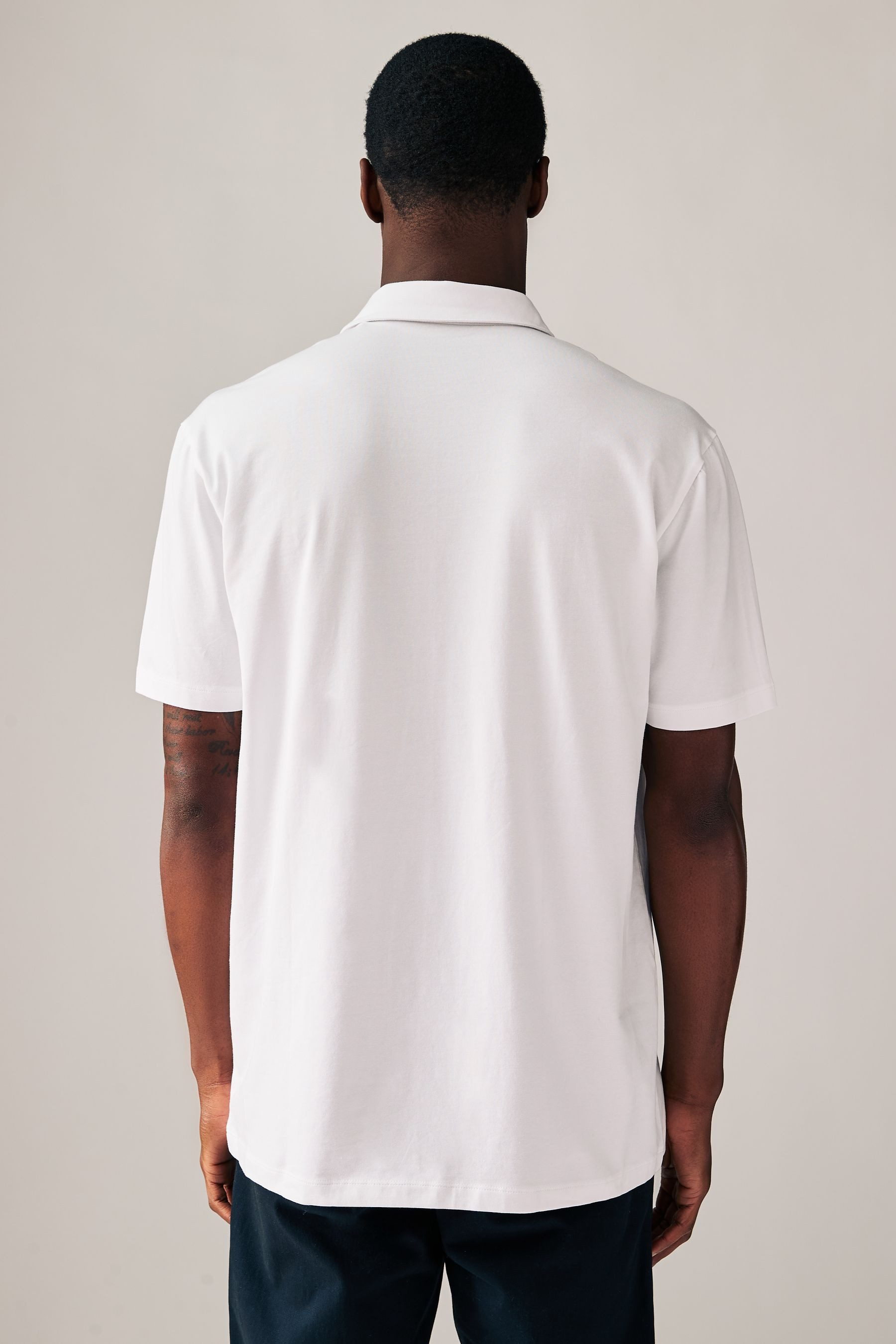 Next Poloshirt Regular Fit Kurzarm-Poloshirts, Jersey, günstig online kaufen