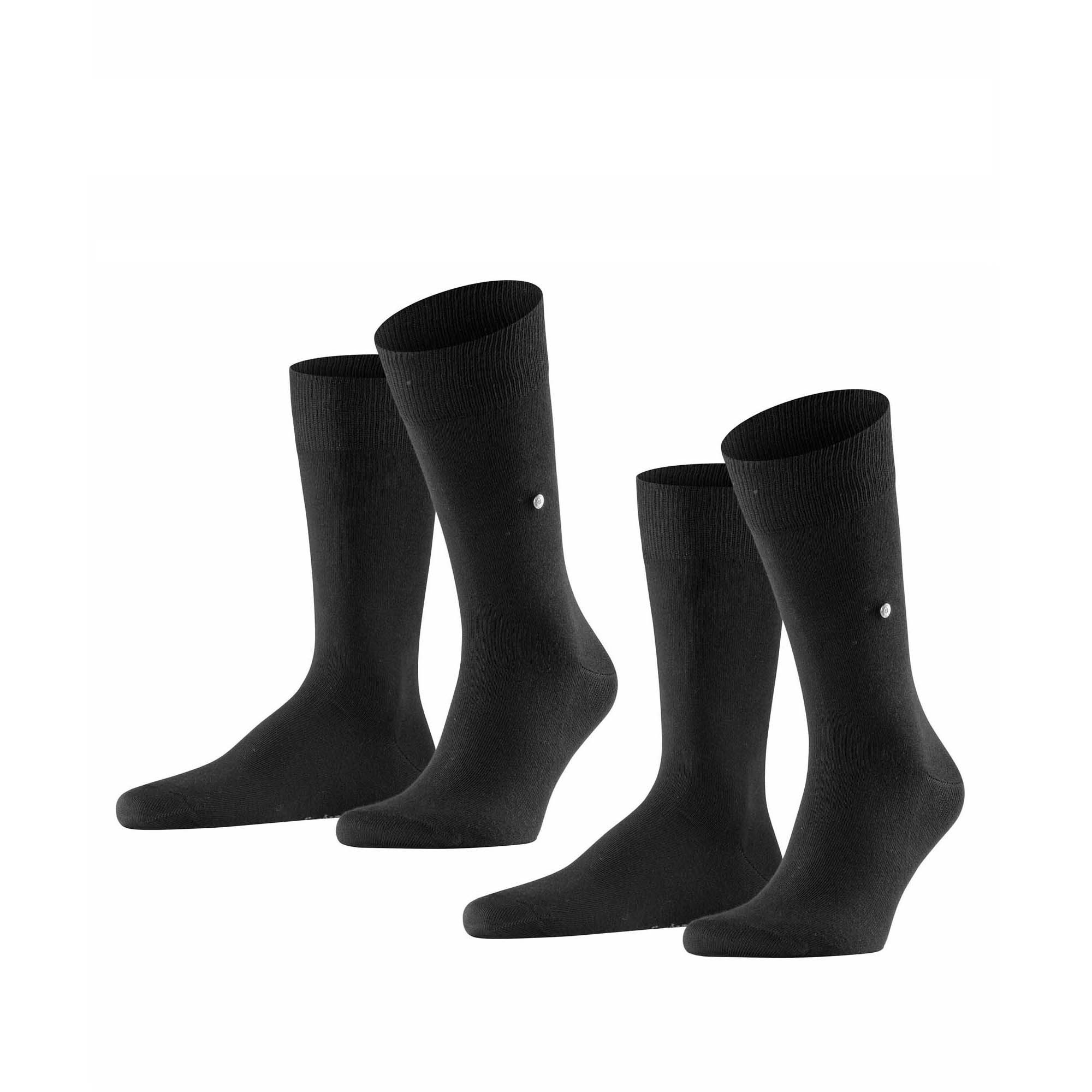 Freizeitsocken Burlington Herren Socken Everyday SO 2P 21045