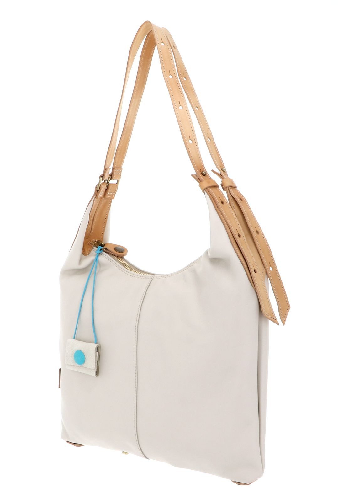 Gabs Schultertasche Hobo Bag, aus echtem Rindsleder