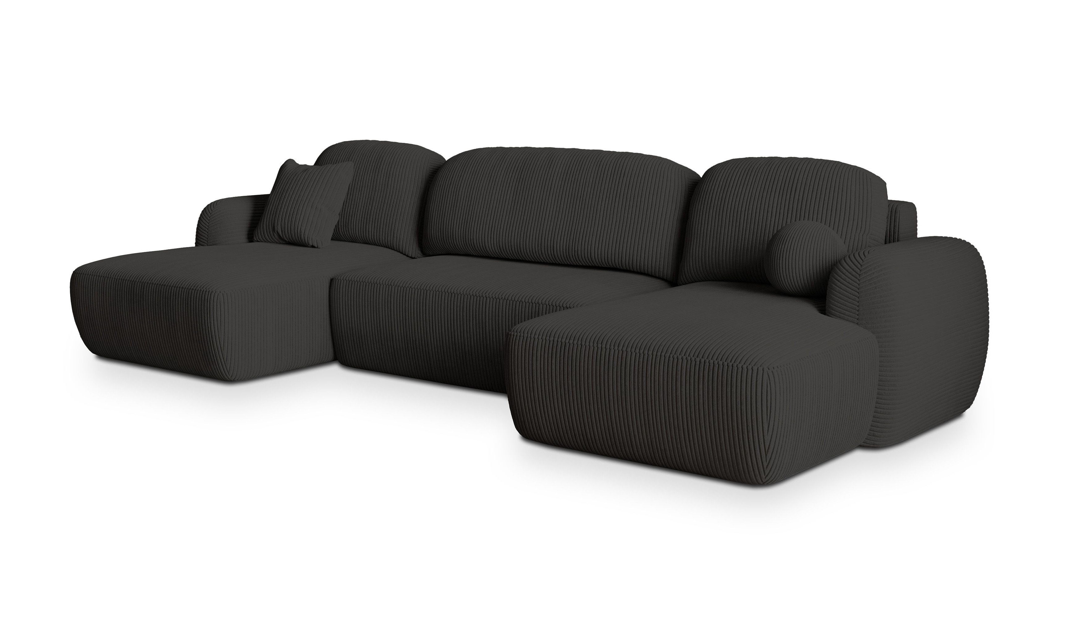 Masseno Ecksofa SAVONA mit Schlaffunktion U-Form, günstig online kaufen