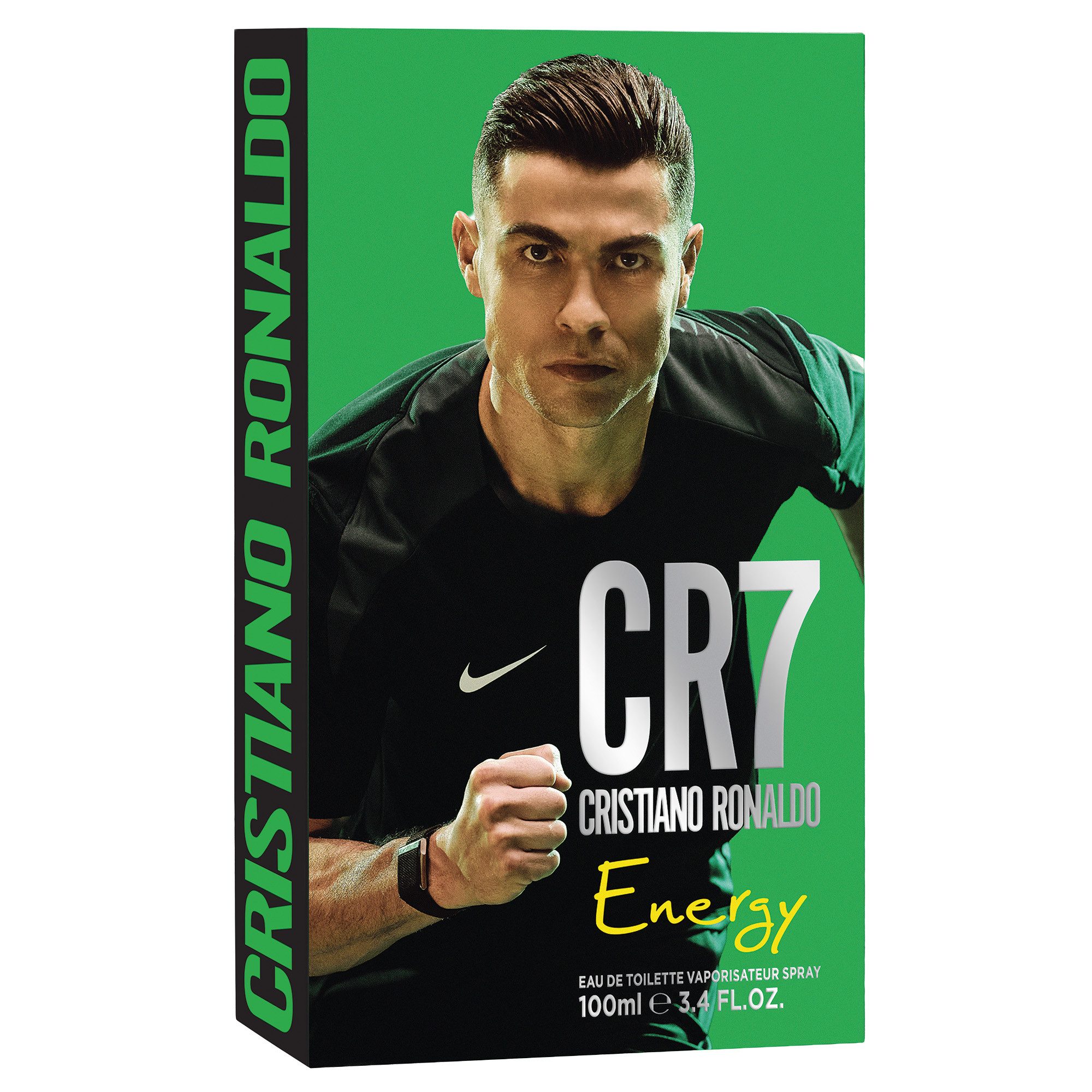 CRISTIANO RONALDO Eau de Toilette Cristiano Ronaldo - Energy EdT for him 100ml