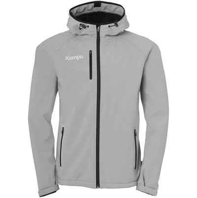 Kempa Softshelljacke Kempa Jacke SOFTSHELL (1-St) Kapuze