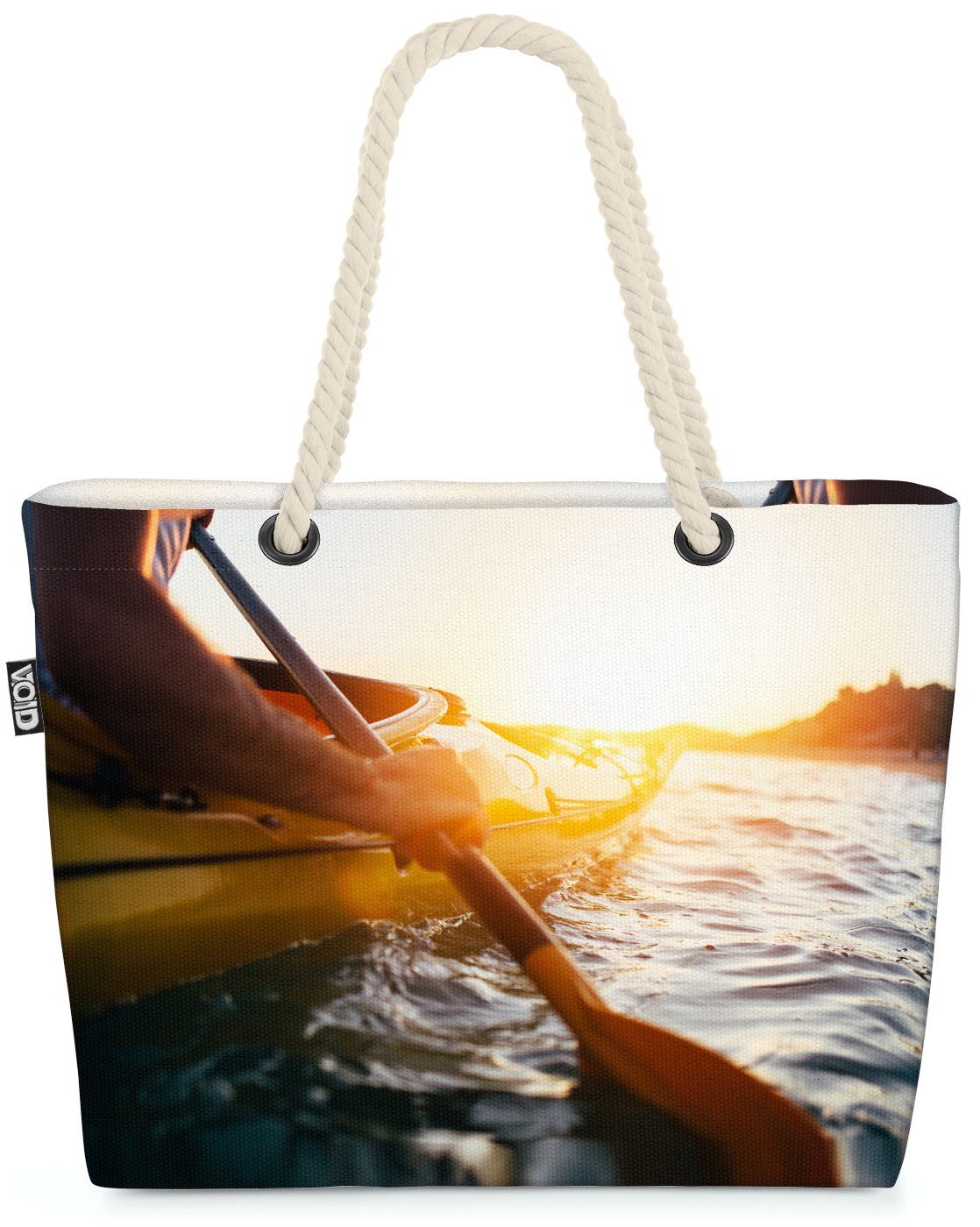Kanu Strandtasche (1-tlg), Reise Sport Sommer Beach See Urlaub Paddeln VOID Boot Bag Kayak Fluss Paddel