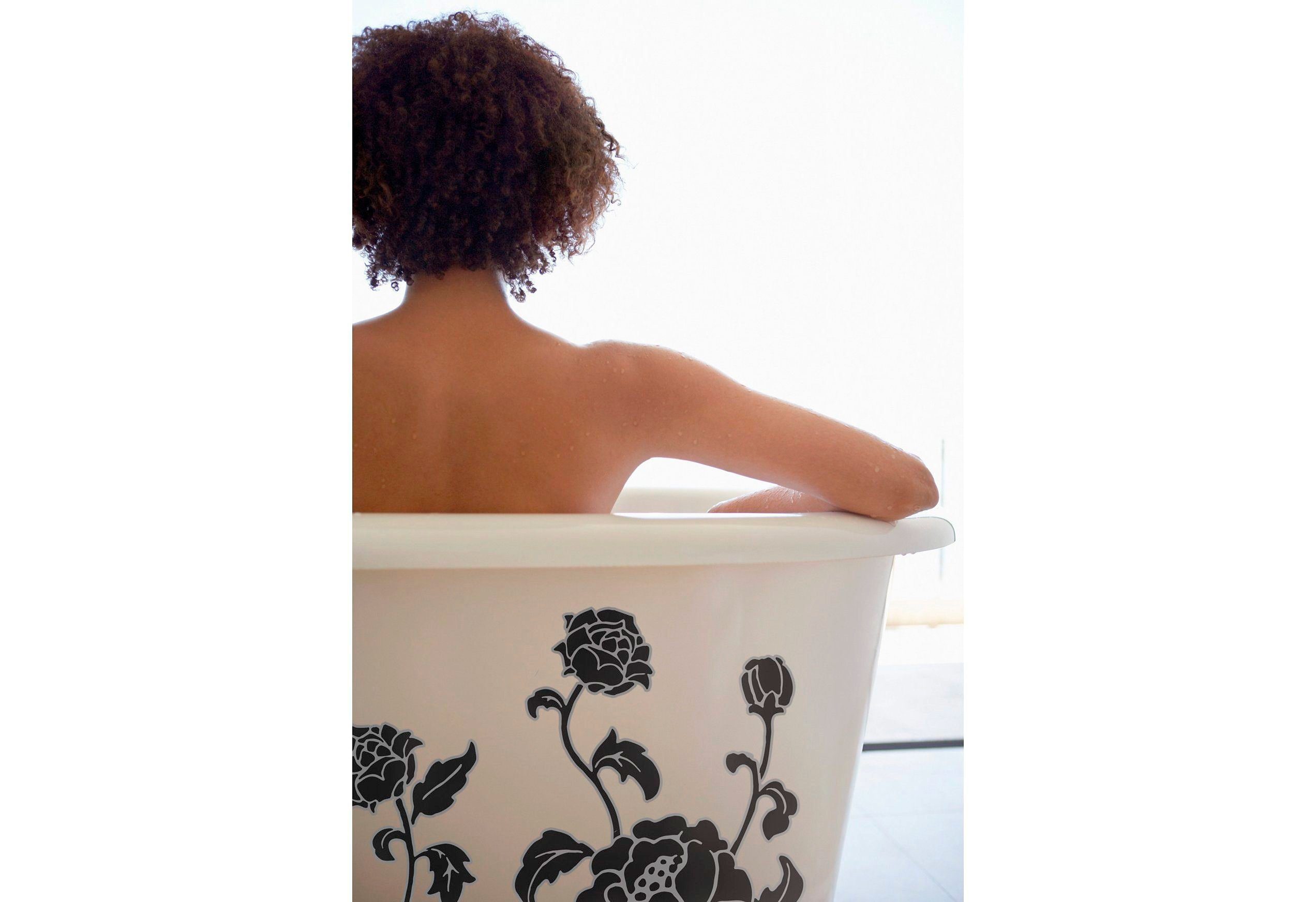 Komar Wandtattoo Tiffany - Größe 50 x 70 cm, selbstklebend, Wandsticker