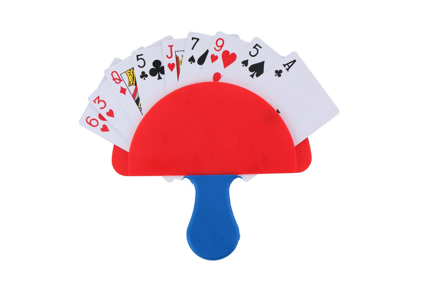 Lifetime Spiel SPIELKARTENHALTER mit Griff für Kinder Senioren Kartenhalter 42, Spielkarten Karten Halter Kartenspiel Kartenhilfe