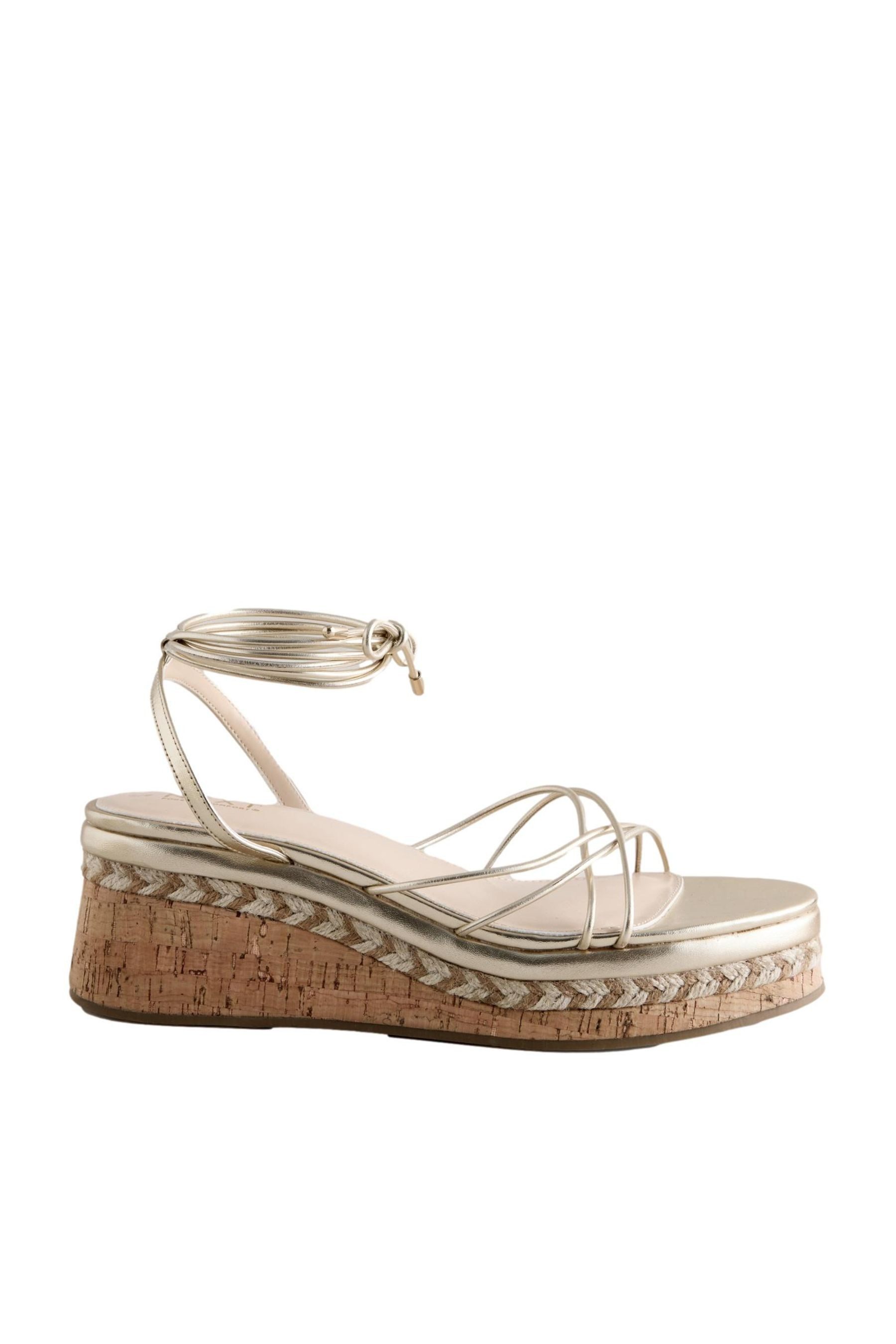 Next Forever Comfort® Flatform-Riemchensandalen Keilsandalette (1-tlg)