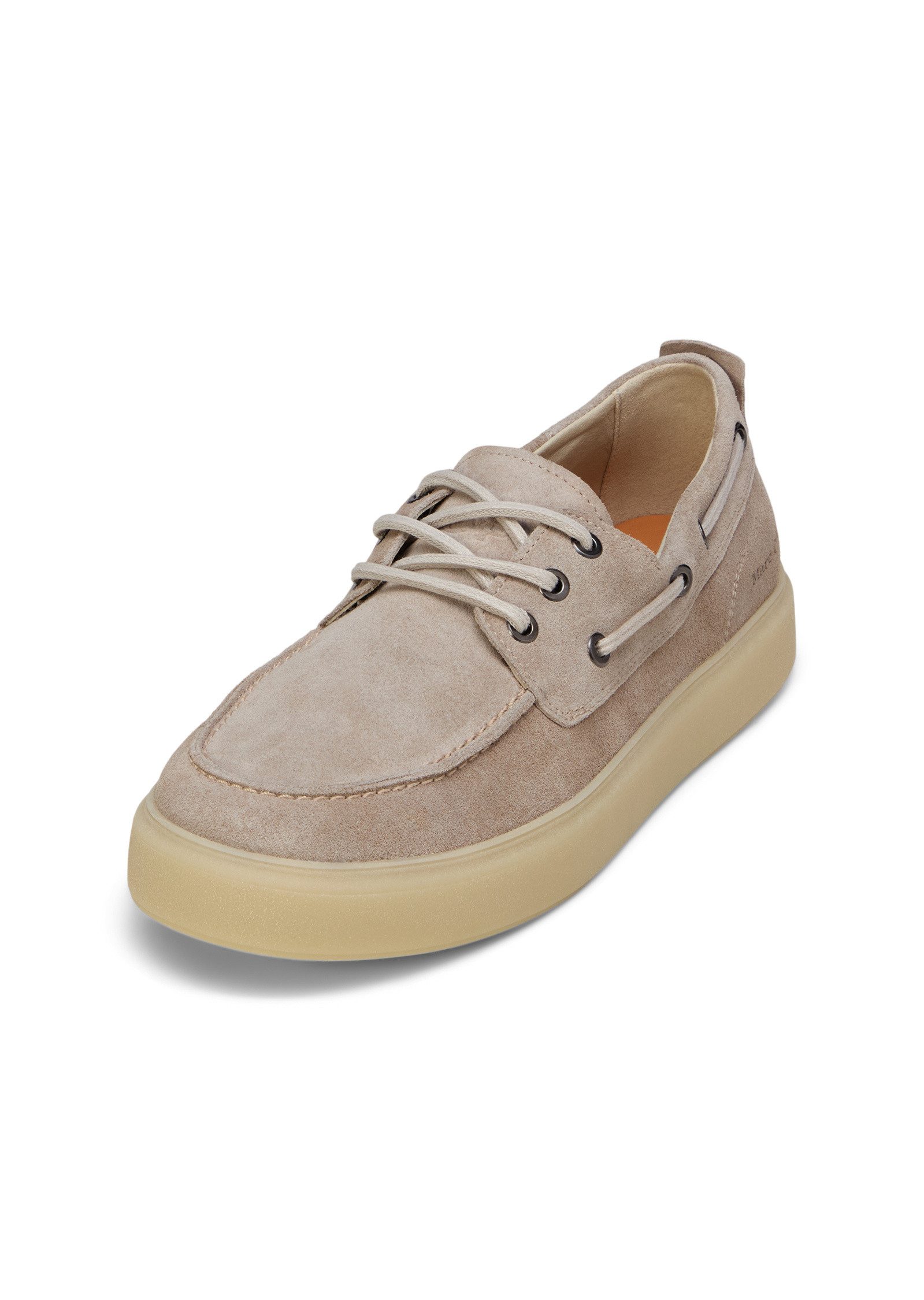 Marc O'Polo aus weichem Veloursleder Bootsschuh