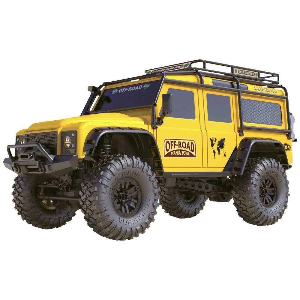 RC-Auto Crawler 4WD 1:10 RTR