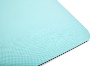 Reebok Yogamatte Reebok Yogamatte, 6mm, doppelseitig, Rutschfeste Oberfläche und je Seite unterschiedliche Farben
