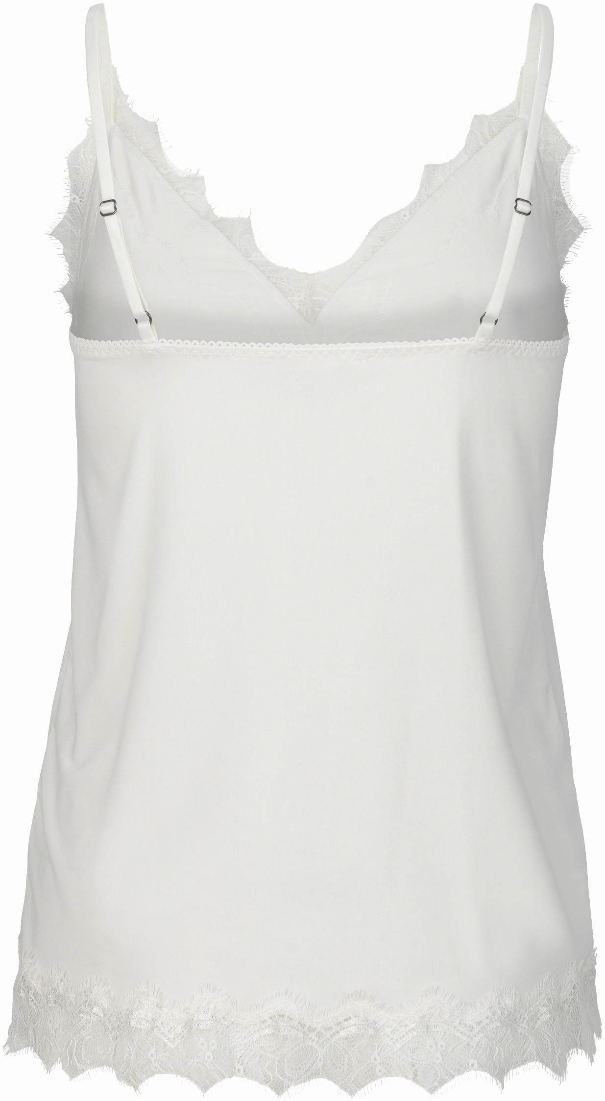 rosemunde Unterhemd Billie Strap Top Vintage-Spitzenbesatz an Ausschnitt un günstig online kaufen