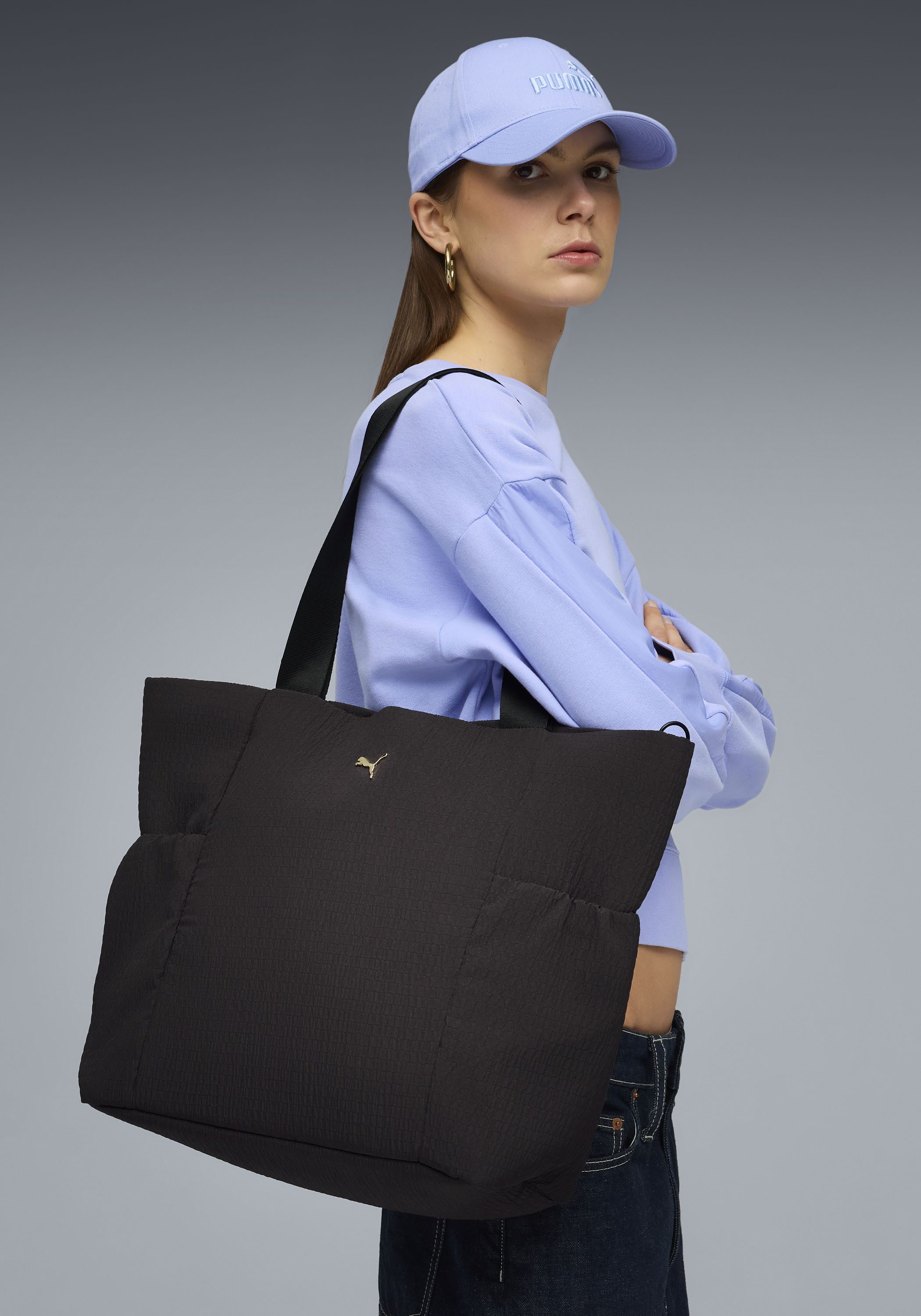 PUMA Shopper UP SHOPPER, sportlicher Stil, funktionales Design, einfache Pflege