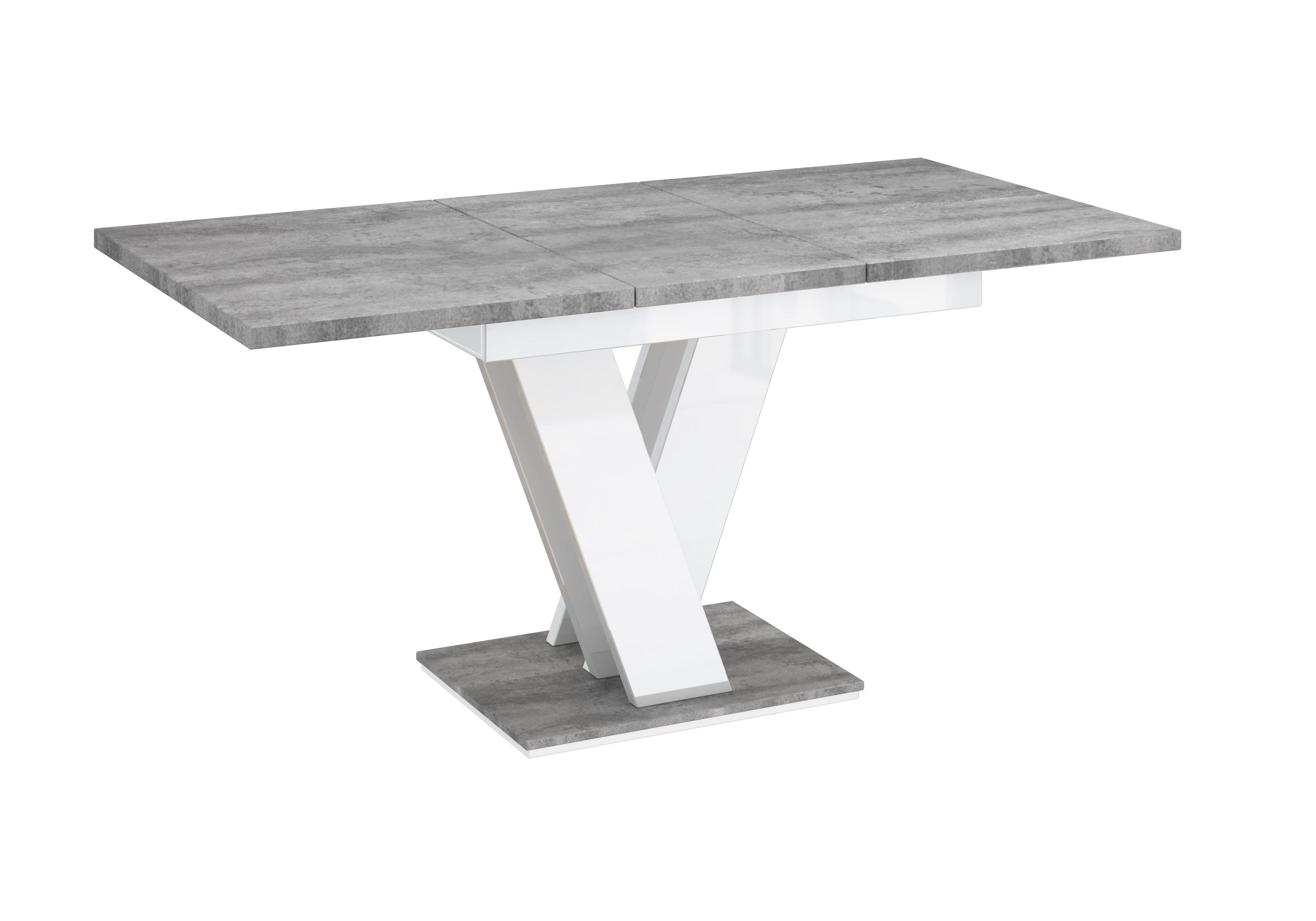 Compleo Esstisch Vinci Esszimmertisch, ausziehbar 120-160 günstig online kaufen