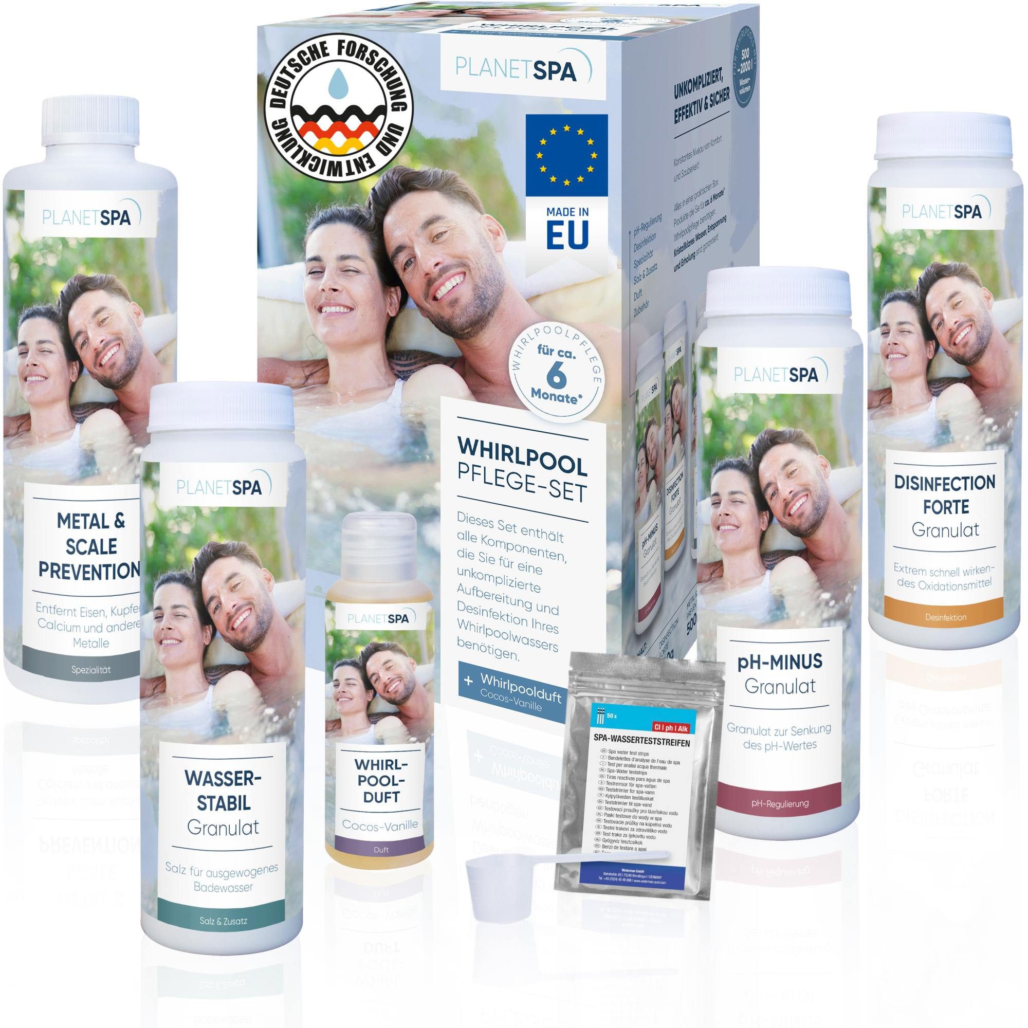 Planet Spa Poolpflege Planet Spa Whirlpoolpflege Komplett-Set, 7-teilig günstig online kaufen