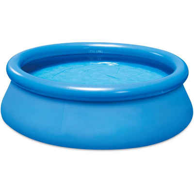 SUMMER FUN Quick-Up Pool Polygroup Summer Waves Quick Set Ring Pool - 2,44x (Komplett-Set), einfache Montage