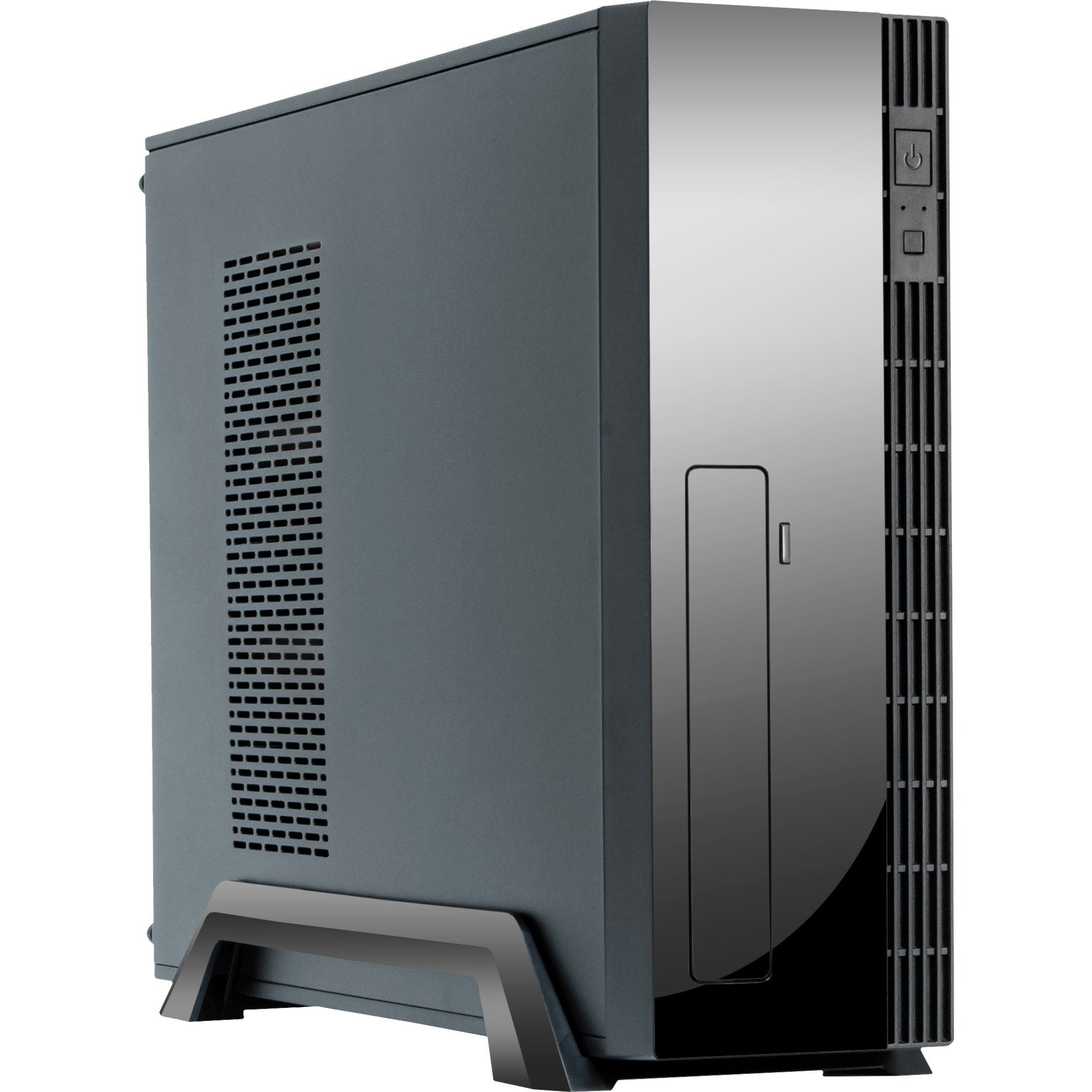PC-Gehäuse Chieftec UE-02B 250W, Tower-Gehäuse, (inkl.