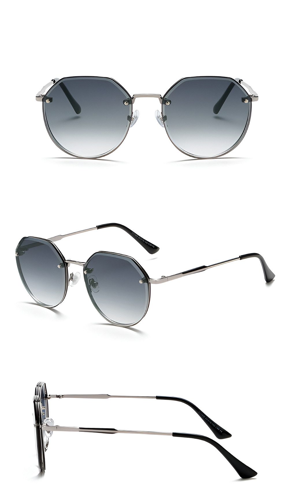 PACIEA Sonnenbrille Damen UV Schutz Mehrfarbig günstig online kaufen
