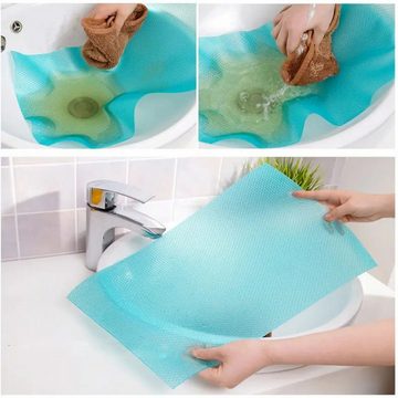 RefinedFlare Schubladenmatte Wasserdichte Kühlschrankmatte, saugfähige Matte – Küchenutensilien