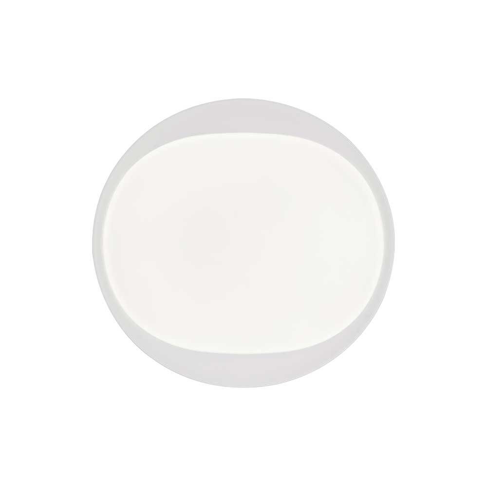 Deckenleuchte Mantra Weiß Weiß Box LED-Deckenleuchte