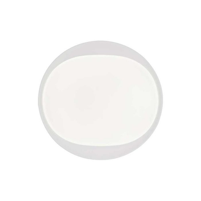 Mantra Deckenleuchte LED-Deckenleuchte Box Weiß Weiß
