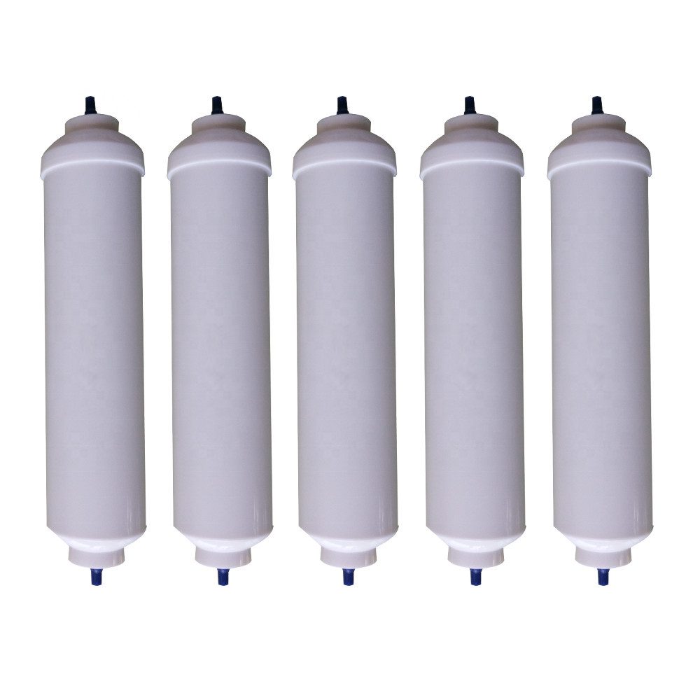 Trade-Shop Wasserfilter 5x passend für Samsung RS7778FHCWWW RSA1DTE RSA1UTPE RSA1UTWP RSA1UTWP, Zubehör für Samsung DA29-10105J, DA29-1015J, HAFEX/EXP, HAF-EX/EAA, Externer Wasserfilter für Kühlschränke